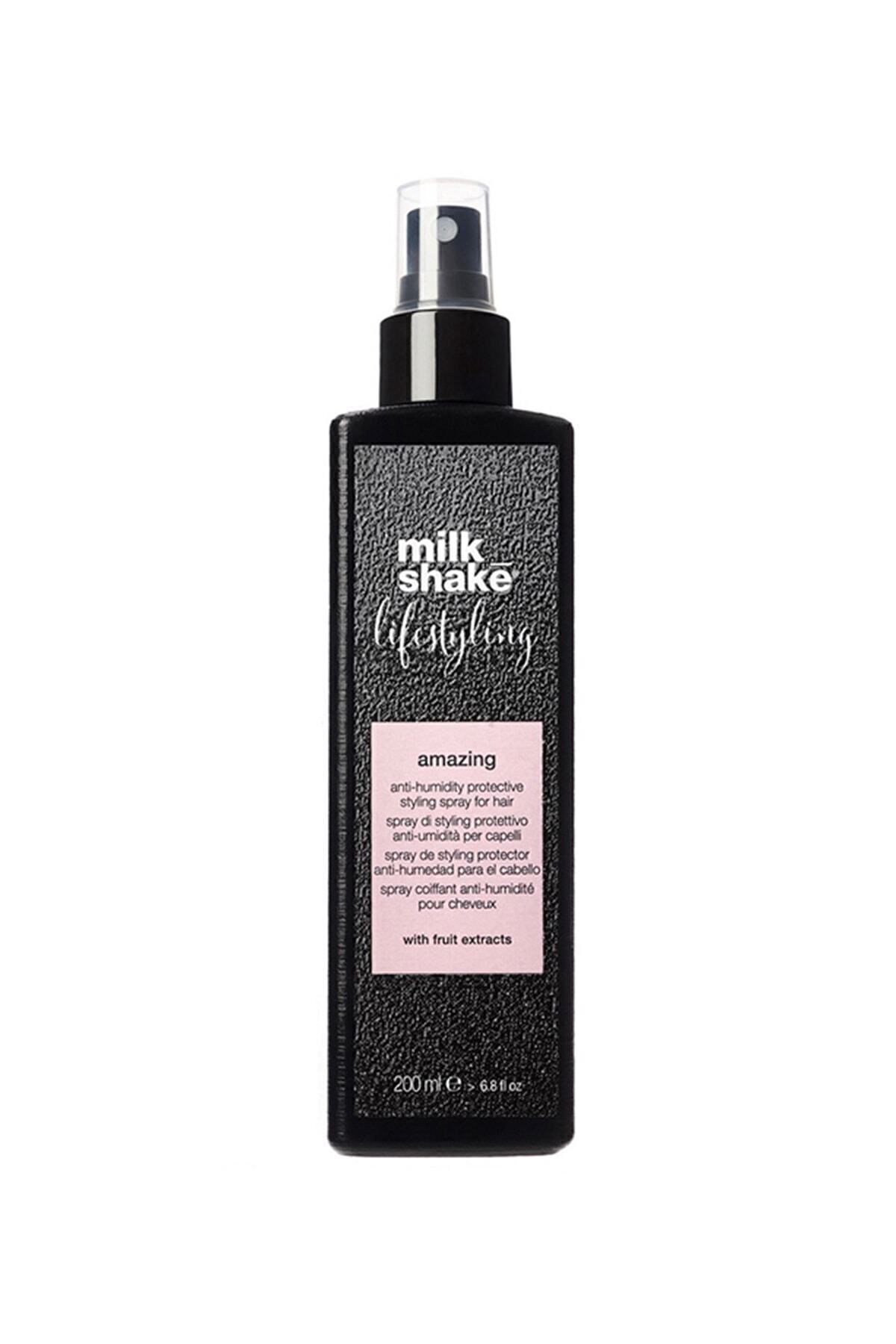 Milk_shake Lifestyling Amazing 200 Ml Neme Karşı Koruyucu Şekillendirici Sprey