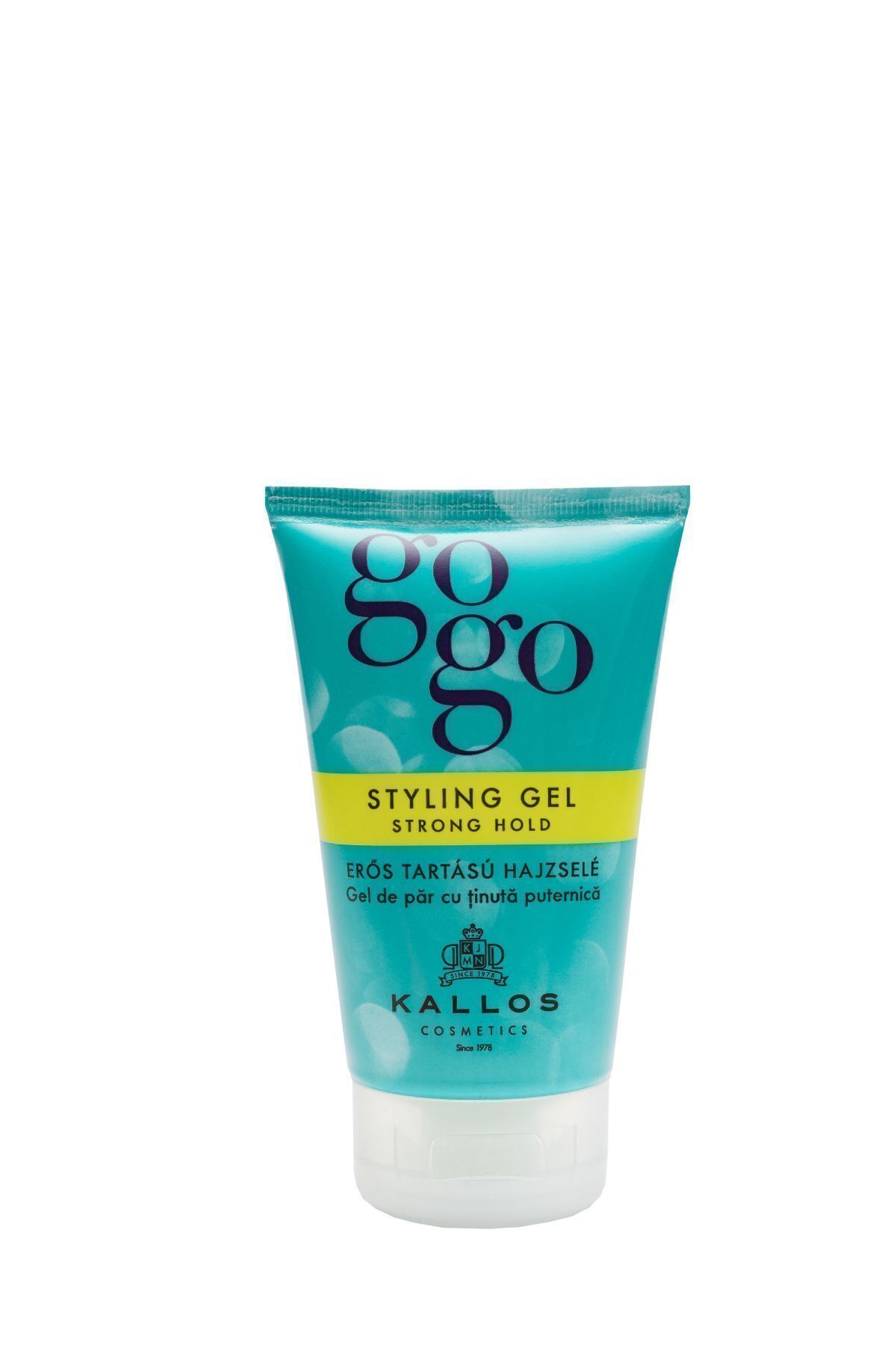 کرم و واکس حالت دهنده مو زنانه ژل تثبیت کننده قوی گوگو 125 میل Kallos Cosmetics