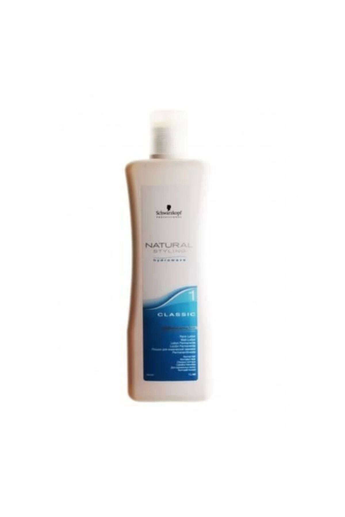 طبی کلاسیک پرم یک ظاهر طبیعی شماره: 1 1000 میلی لیتر Schwarzkopf