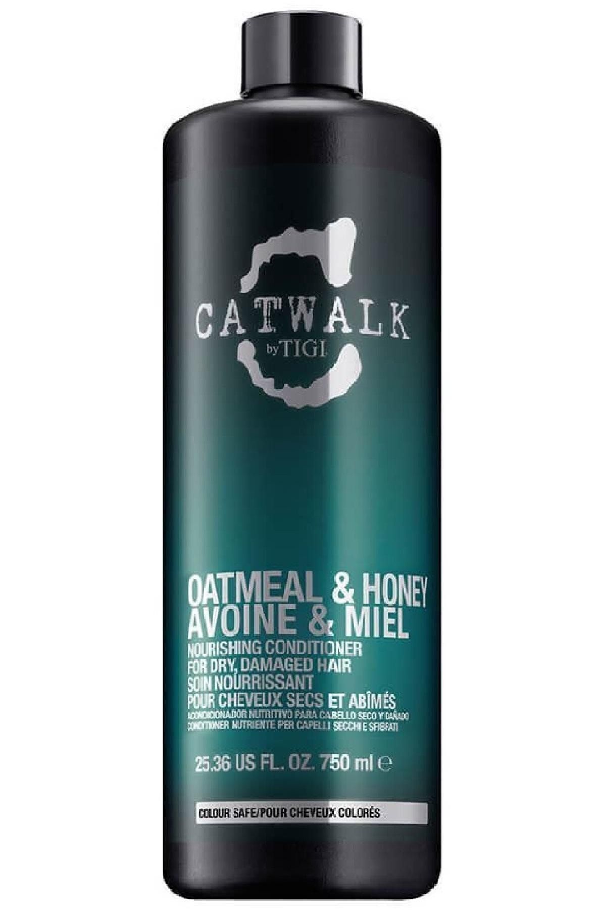 کرم ترمیم کننده بلغور جو دوسر و عسل Catwalk 750ml Tigi Bed Head