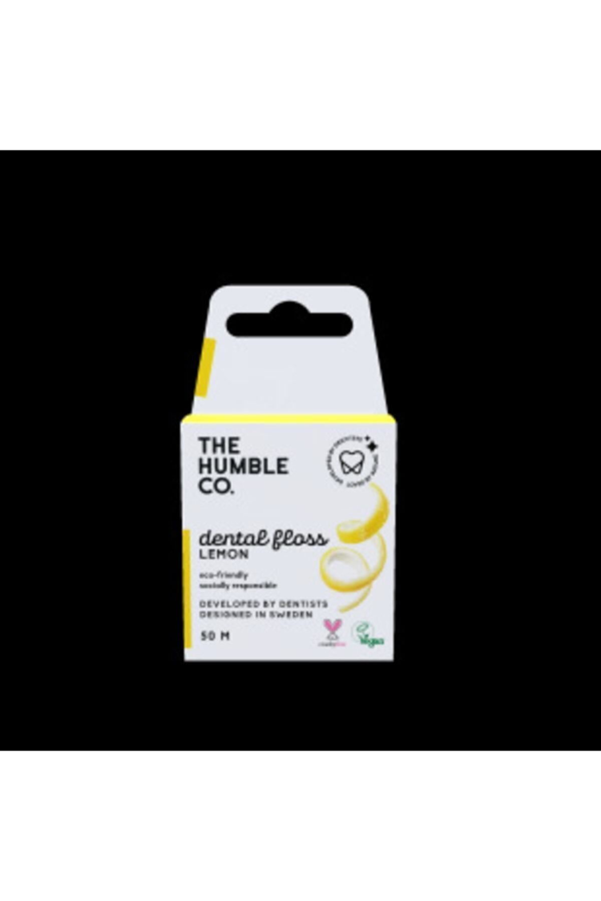 Humble Brush Organik Limonlu Diş İpi 50mt