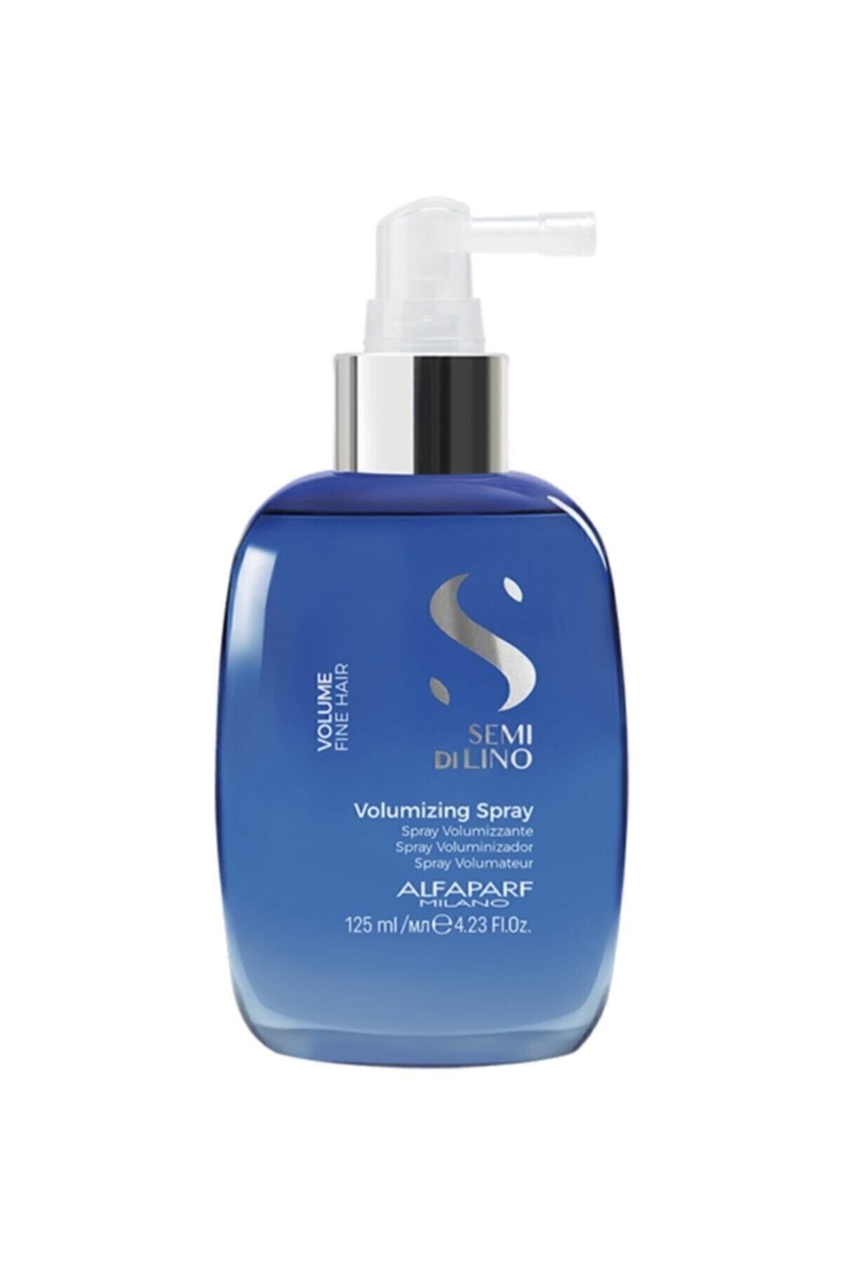 اسپری مو Alfaparf اورجینال  برند خارجی SDL-2 Semi Di Lino Volume Volumizing Leave-In Hair Spray 125 ml - تصویر 2