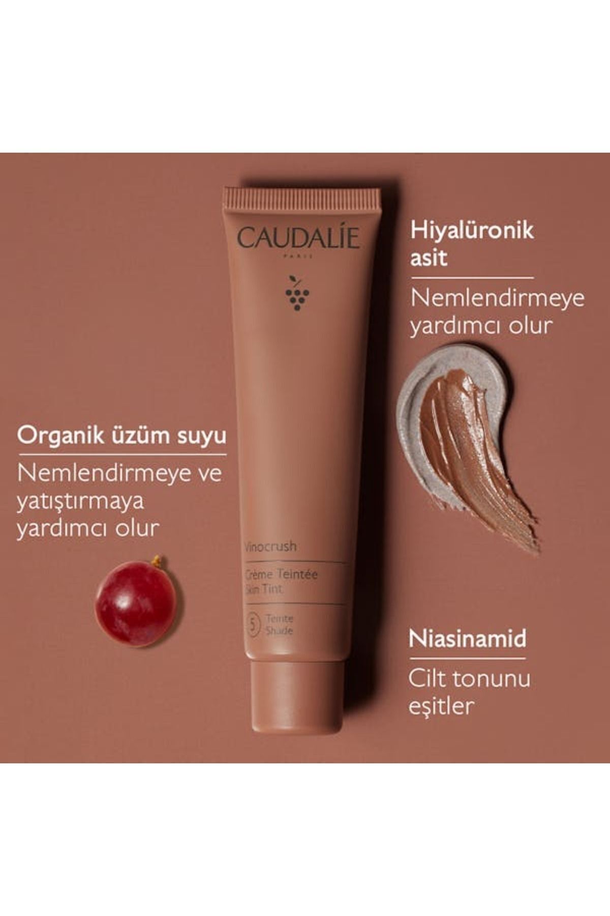 Vinocrush Skin Tint Tone 5 Caudalie