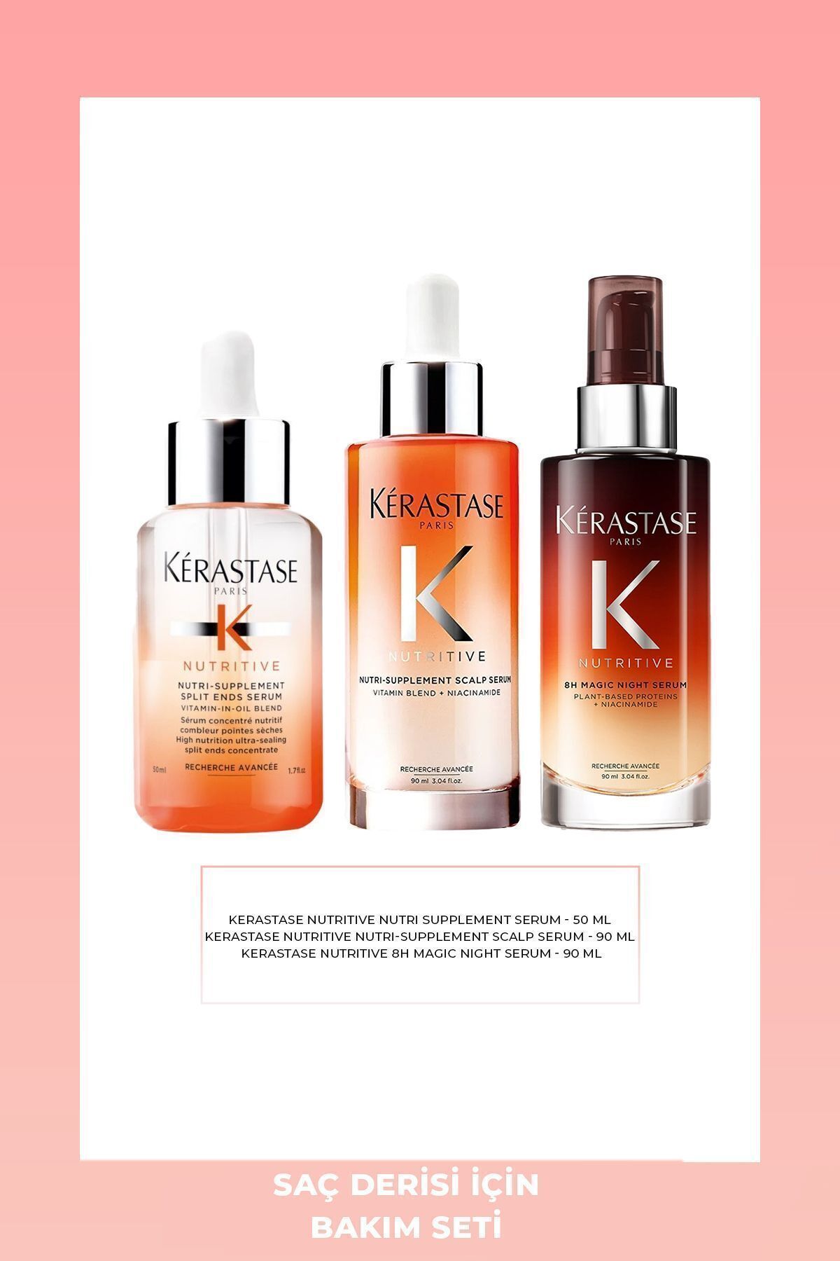 ست مو و پوست سر مغذی کراستاز Kerastase