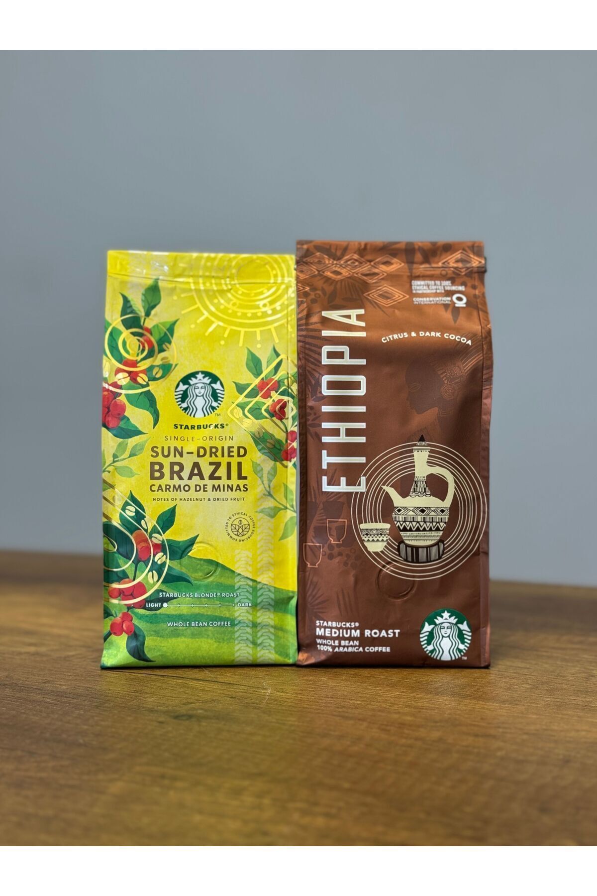 Starbucks-Brazil Core Coffee - Sun-Dried, 2X250gr Iopia 2