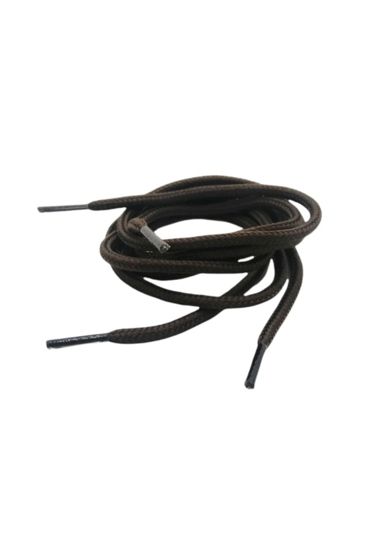 Polyester İp Ayakkabı Bağı Yuvarlak K300 K500 60cm 1 Çift 3