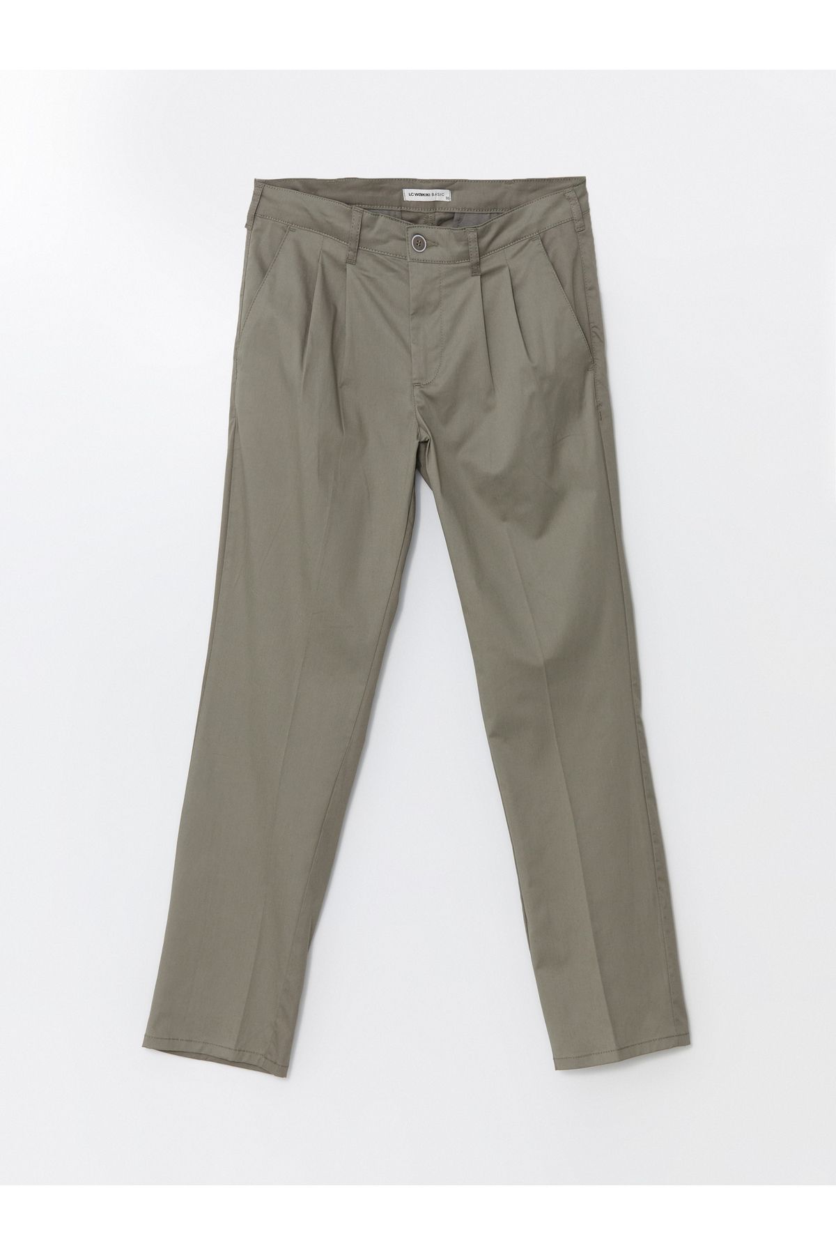 LC Waikiki-Men's Gabardine Chino Pants - Standard Fit 5