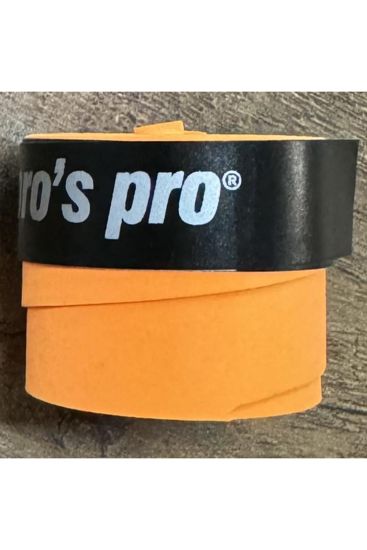 تجهیزات تنیس ORANGE AQUA ZORB 0.55MM OVERGRIP Pro's Pro