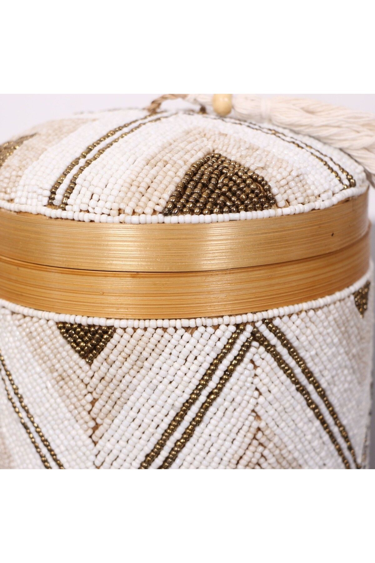Mylamp-صندوق تخزين من الخيزران المطرز بالي مقاس 15x17 سم 3