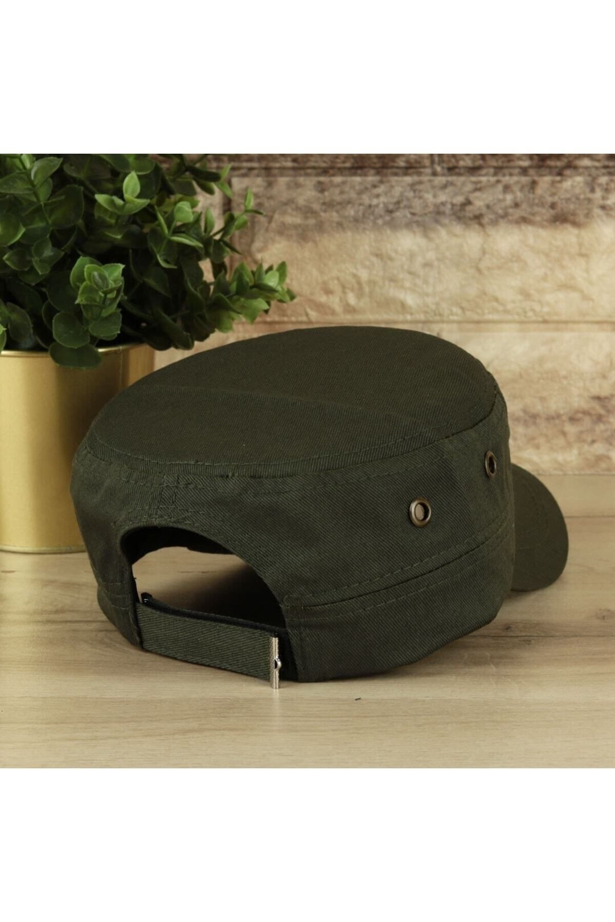 SYT  Castro Şapka Yazlık Canvas Kumaş Unisex - Görsel 3