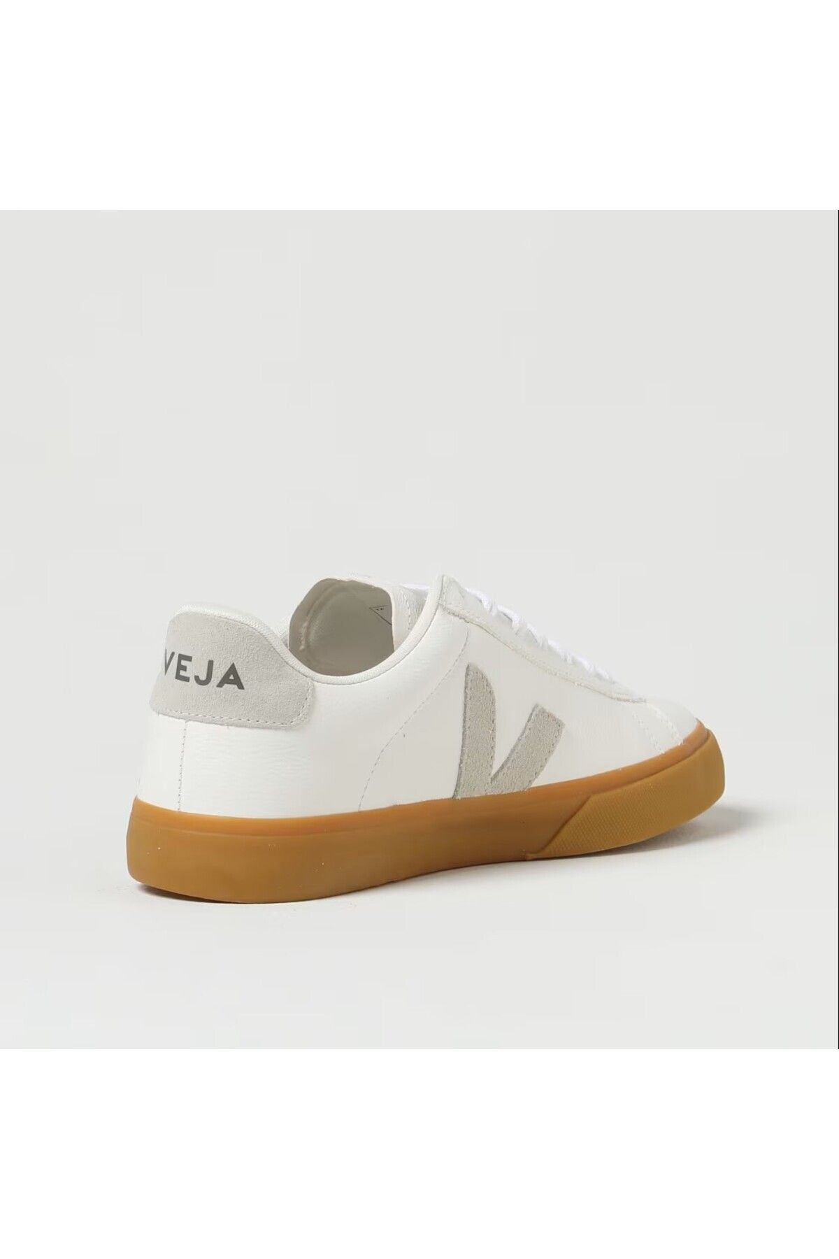 VEJA-White Campo - Women's Extra White Natural Suede Sneaker 3