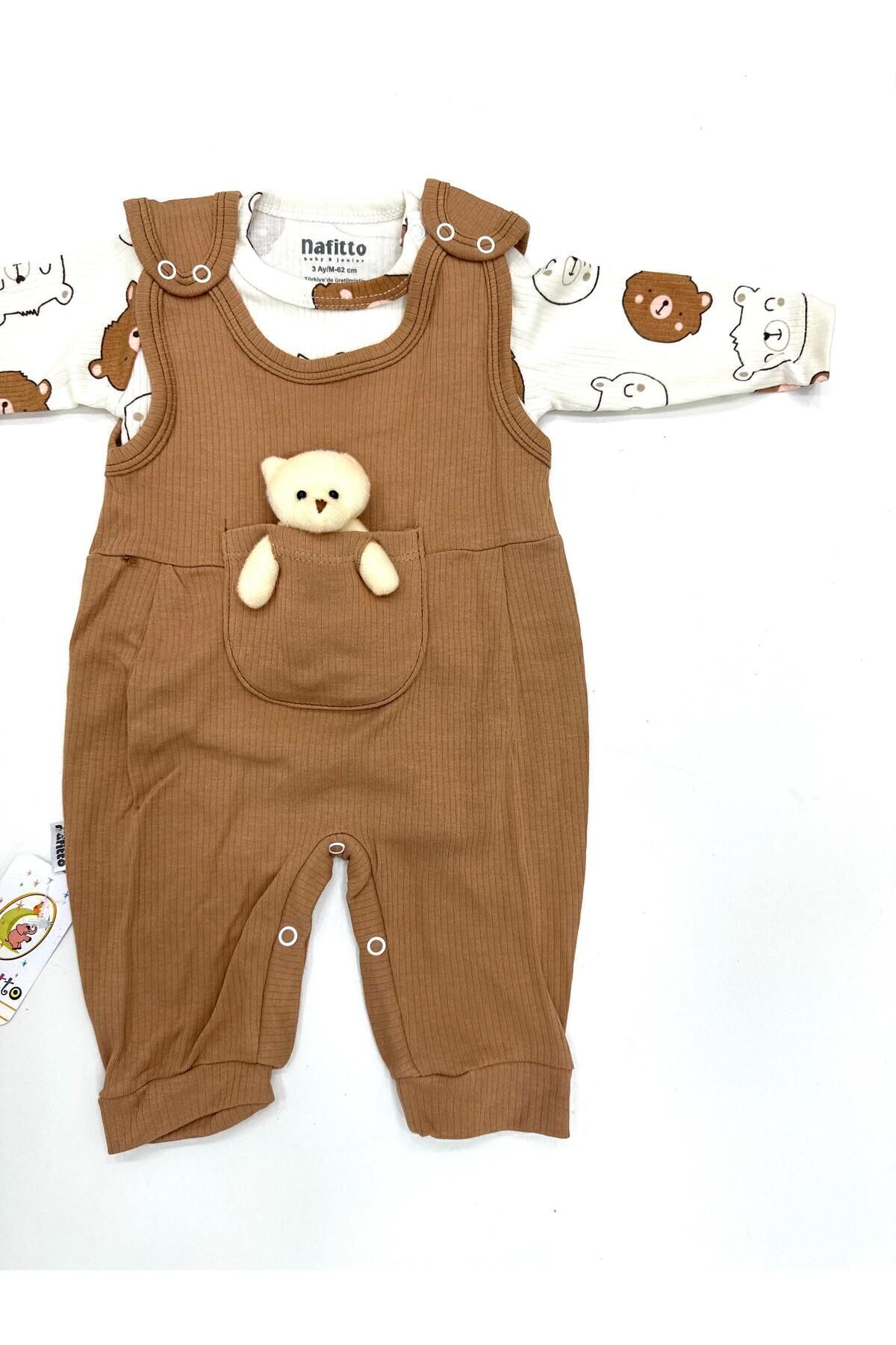 Nafitto baby&junior Oyuncak Ayılı Bebek Tulum fotoğrafı 7 (önizleme)