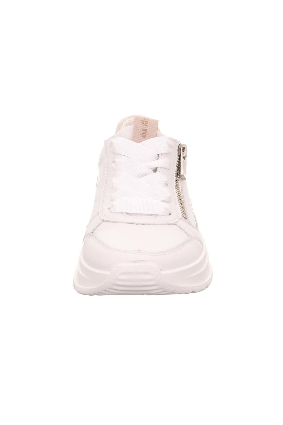 Legero-Tenis Nappa Sprinter, alb, pentru femei 3