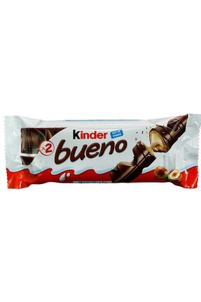 Ferrero KİNDER BUENO ÇİKOLATA 43 GR T2 *30'LU