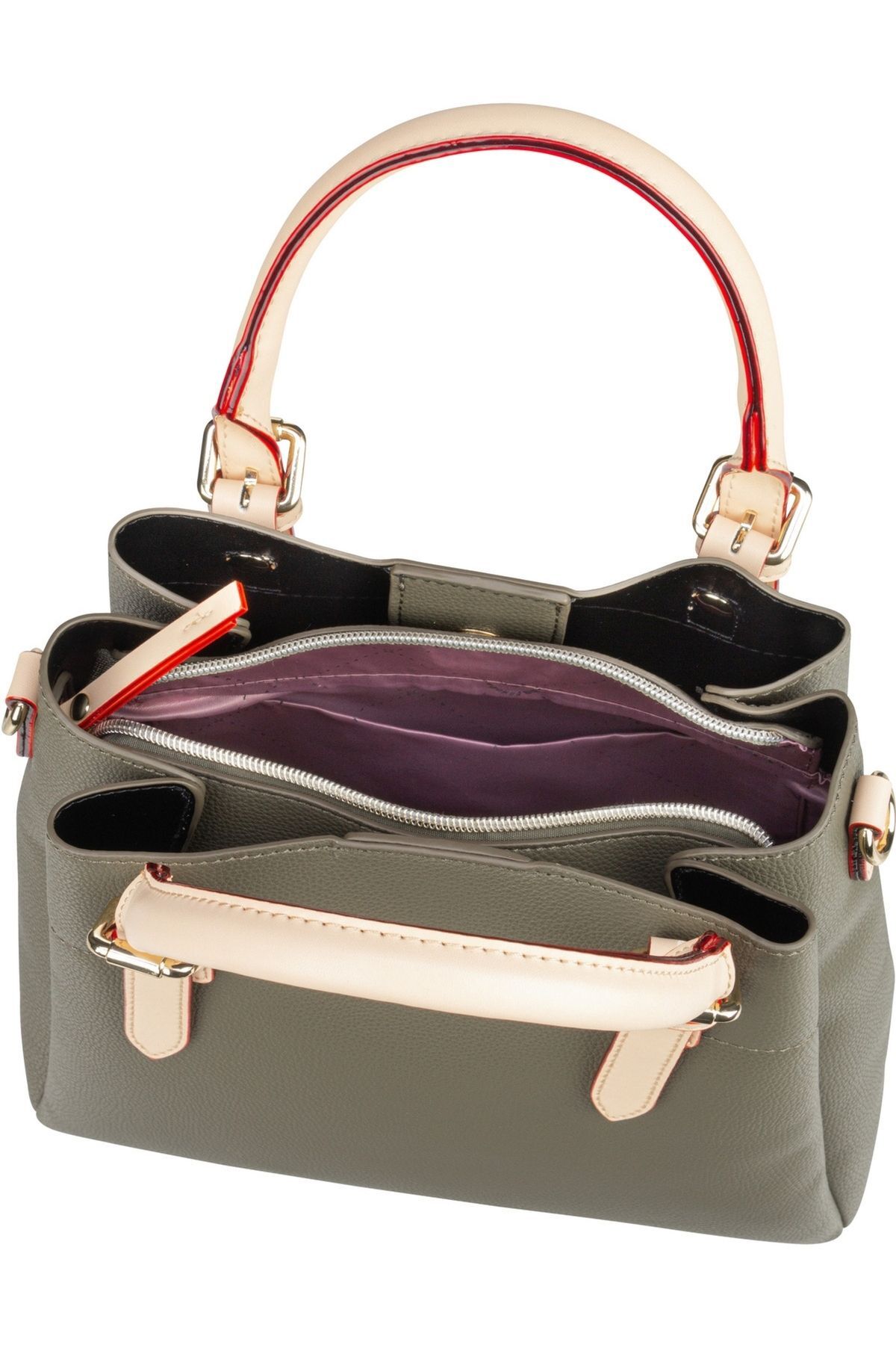 BUGATTI-Handtasche Ella Top Handle M 4