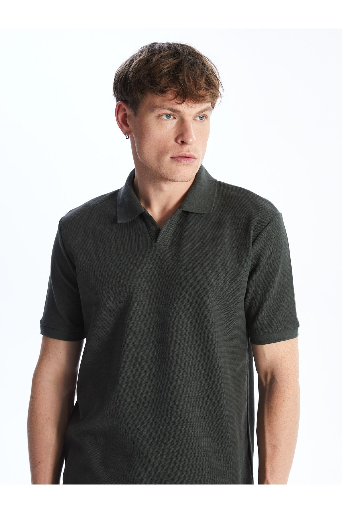LC Waikiki-Men's Polo Neck Short Sleeve T-Shirt 2