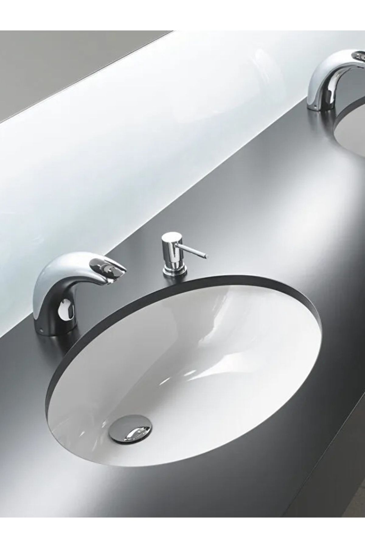 VİTRA S20 UNDERCOUNTER WASHBASIN, 52 CM
