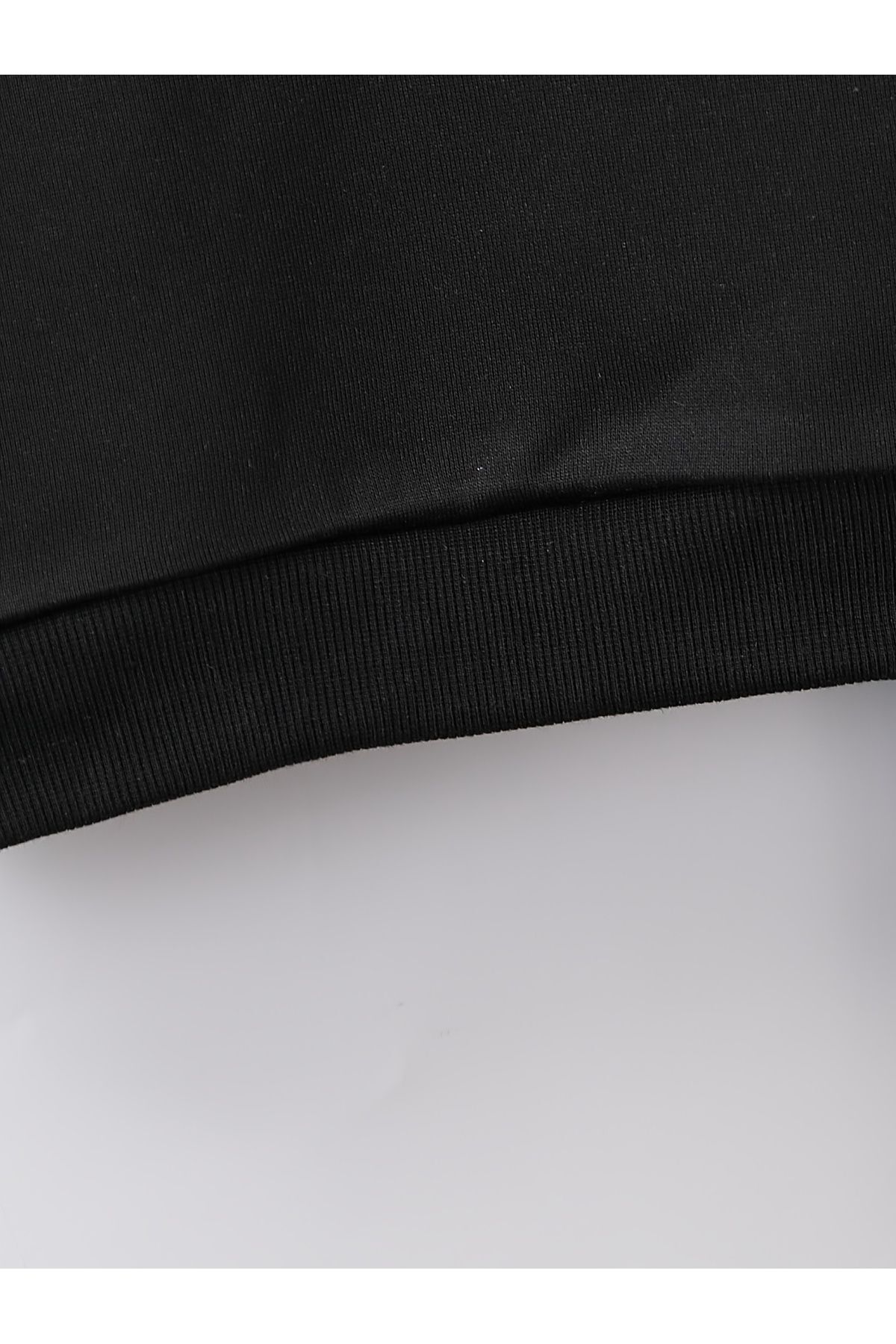سویشرت پسرانه مشکی Let's Wear | 60033-sweat اورجینال - تصویر 5