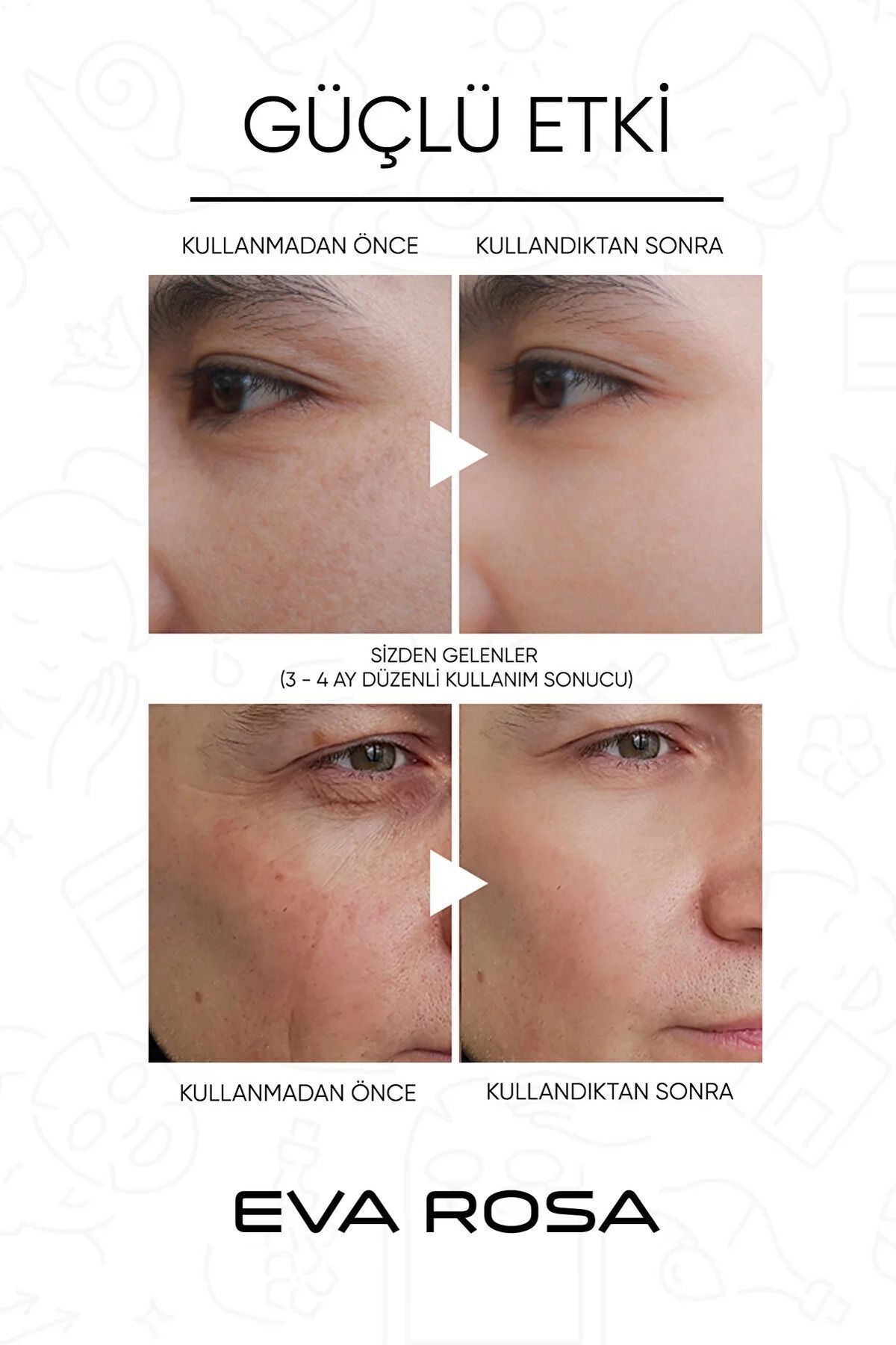 سرم پوست   Eva Rosa | retinolserum اورجینال - تصویر 6
