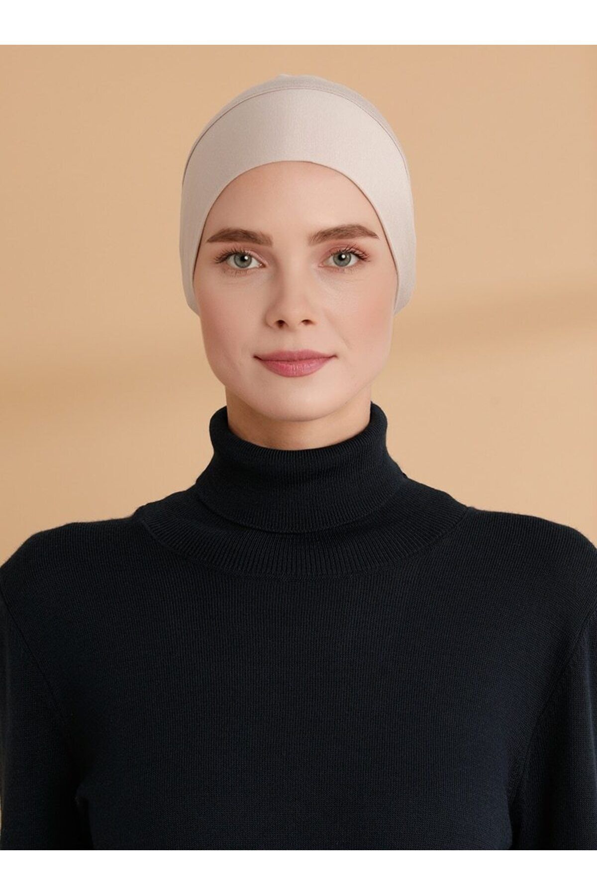 Tuva Şal-غطاء محرك السيارة المسطح الخفيف المنك XL - قماش 2