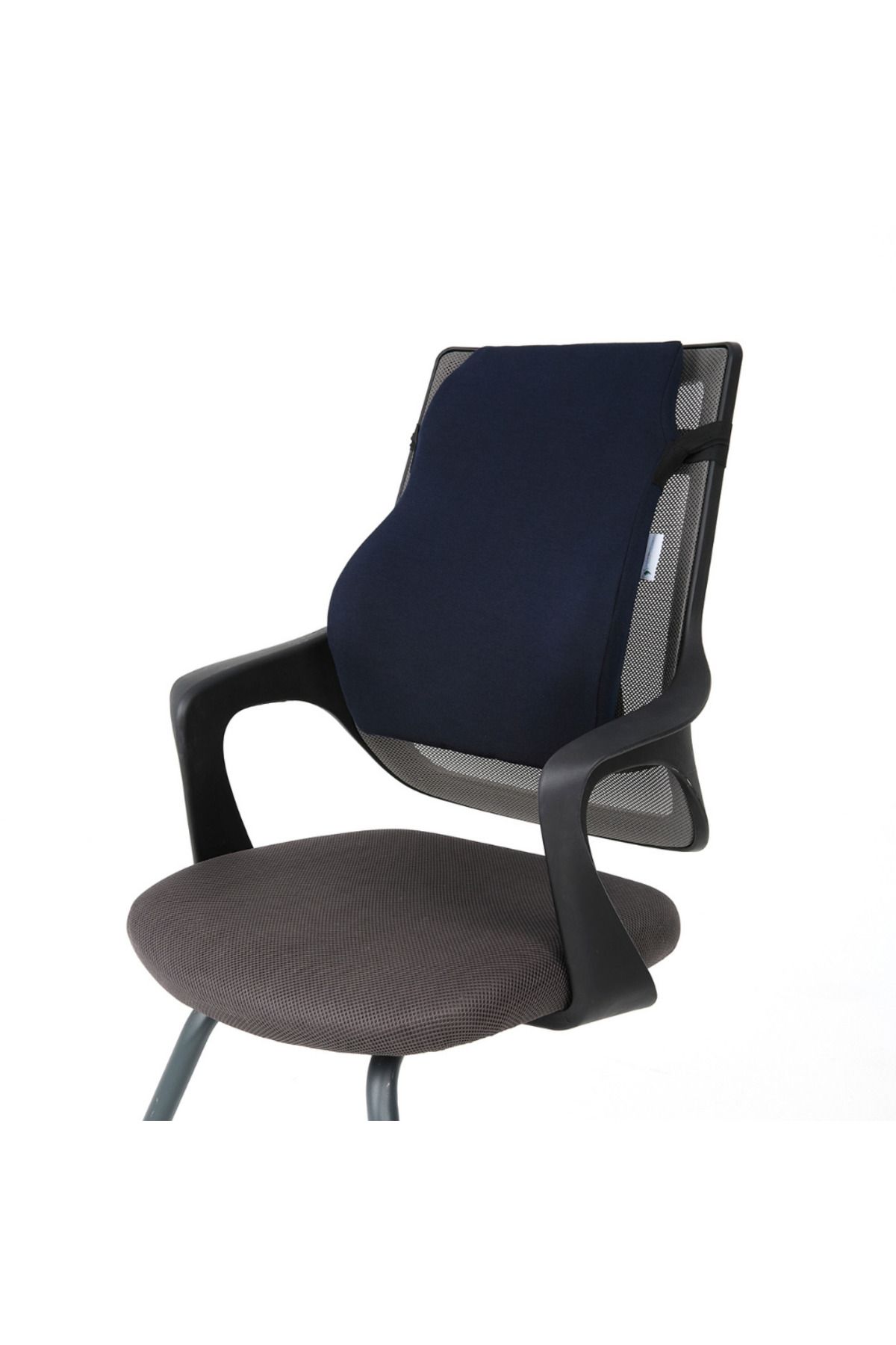 Viscomfort Araç & Ofis Ortopedik Bel Destek Yastığı - Lacivert 4