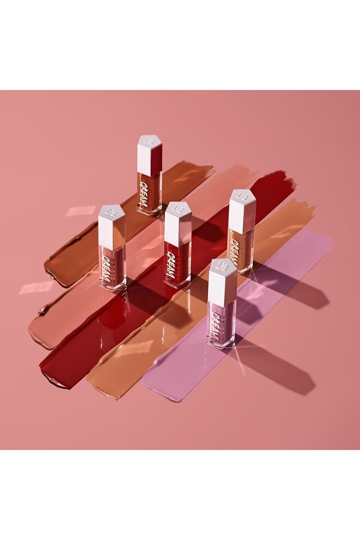 FENTY BEAUTY-Mauve Wives Ghair904 - Moisturizing Gloss That Provides a Fuller Look for Lips 3