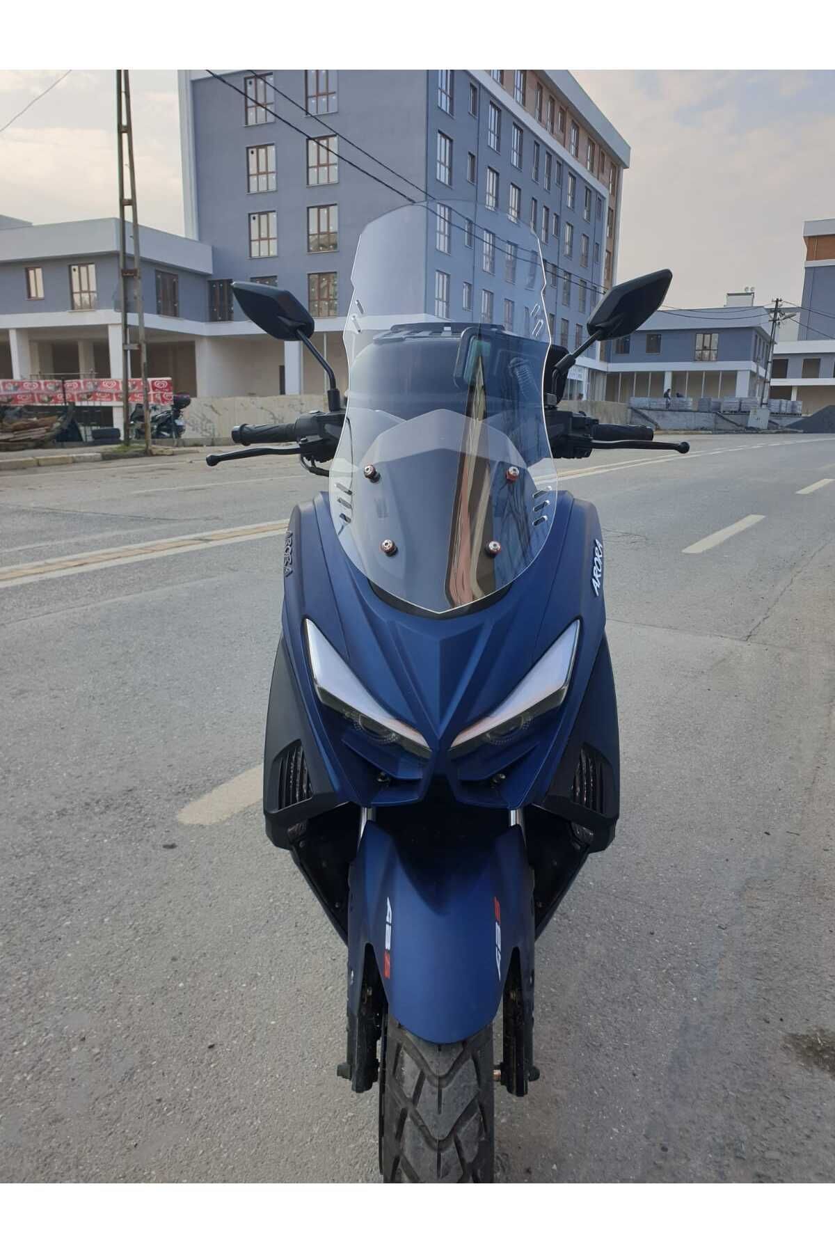 Arora Max T 150 Siperlik Ön Cam 2022-2025 Model 75cm Şeffaf Renkli 4mm UZUN CAM