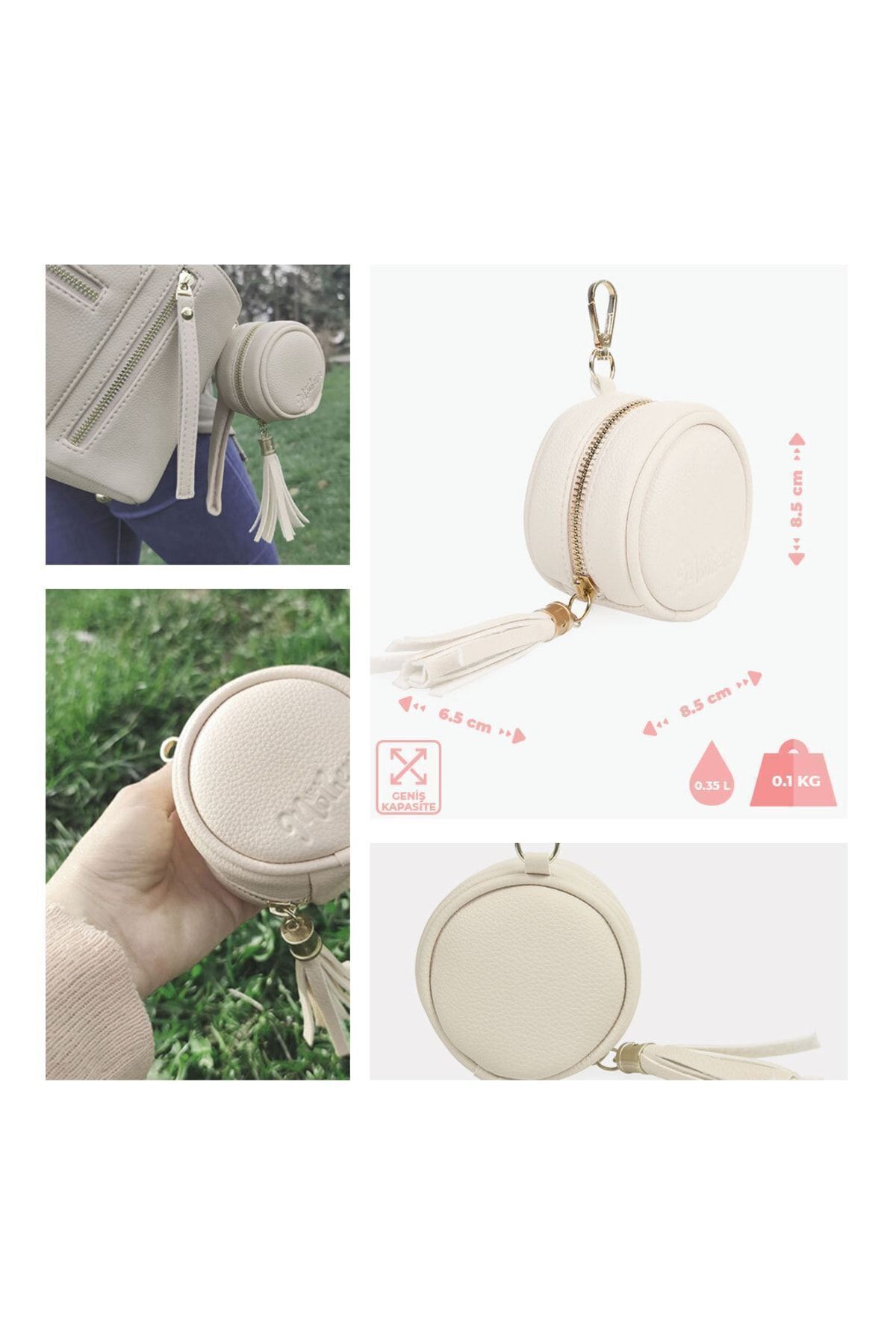 motheric Parenthood Bundle – Anne Bebek Bakım Çantası Set – Bebek Arabası Çantası – Emzik Çantası fotoğrafı 5 (önizleme)