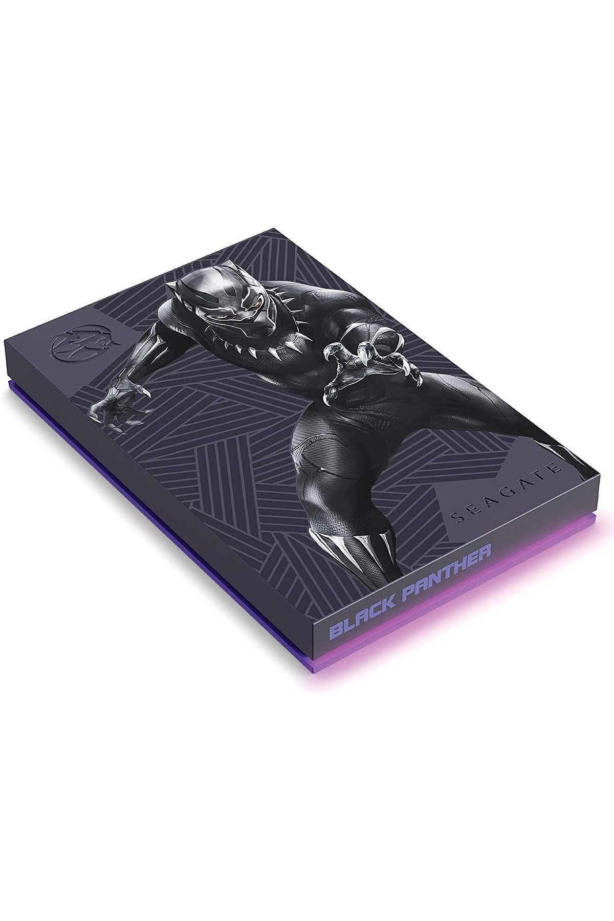 Seagate Seagate Firecuda Marvel Black Panther, 2 Tb Harici Sabit Disk Usb 3.2 Gen 1 Stlx2000401