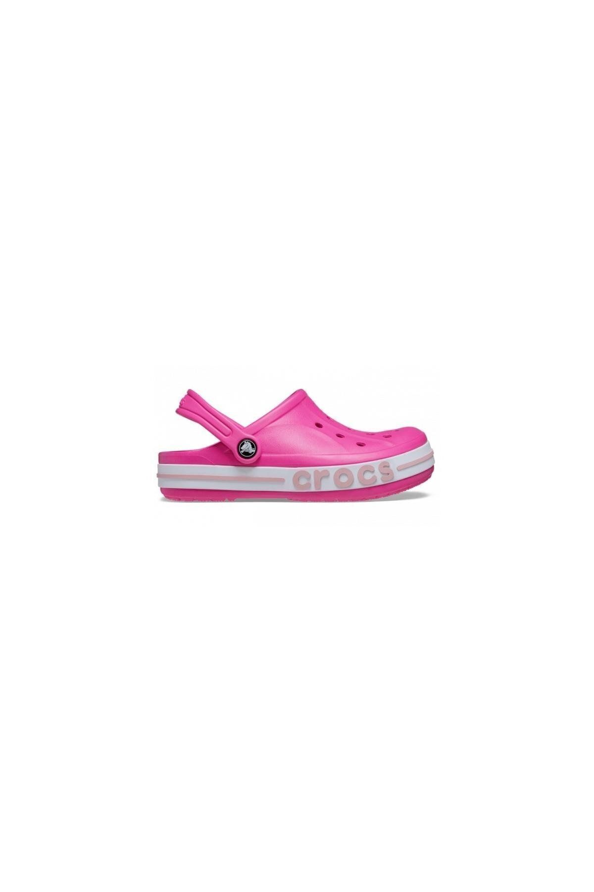 لوگوی برند Unisex دمپایی بچه گانه با کفی راحت و راحت بایابند Crocs