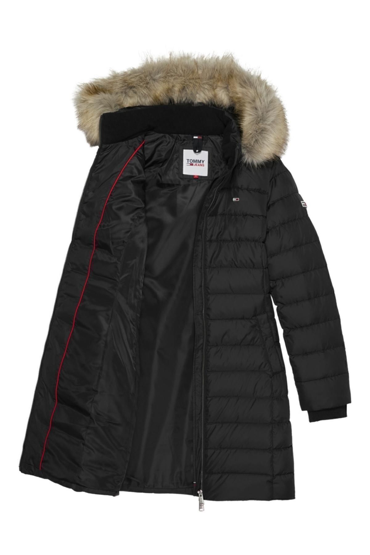 Tommy Hilfiger Women s Black Women s Coat Dw0dw09060bds black Trendyol