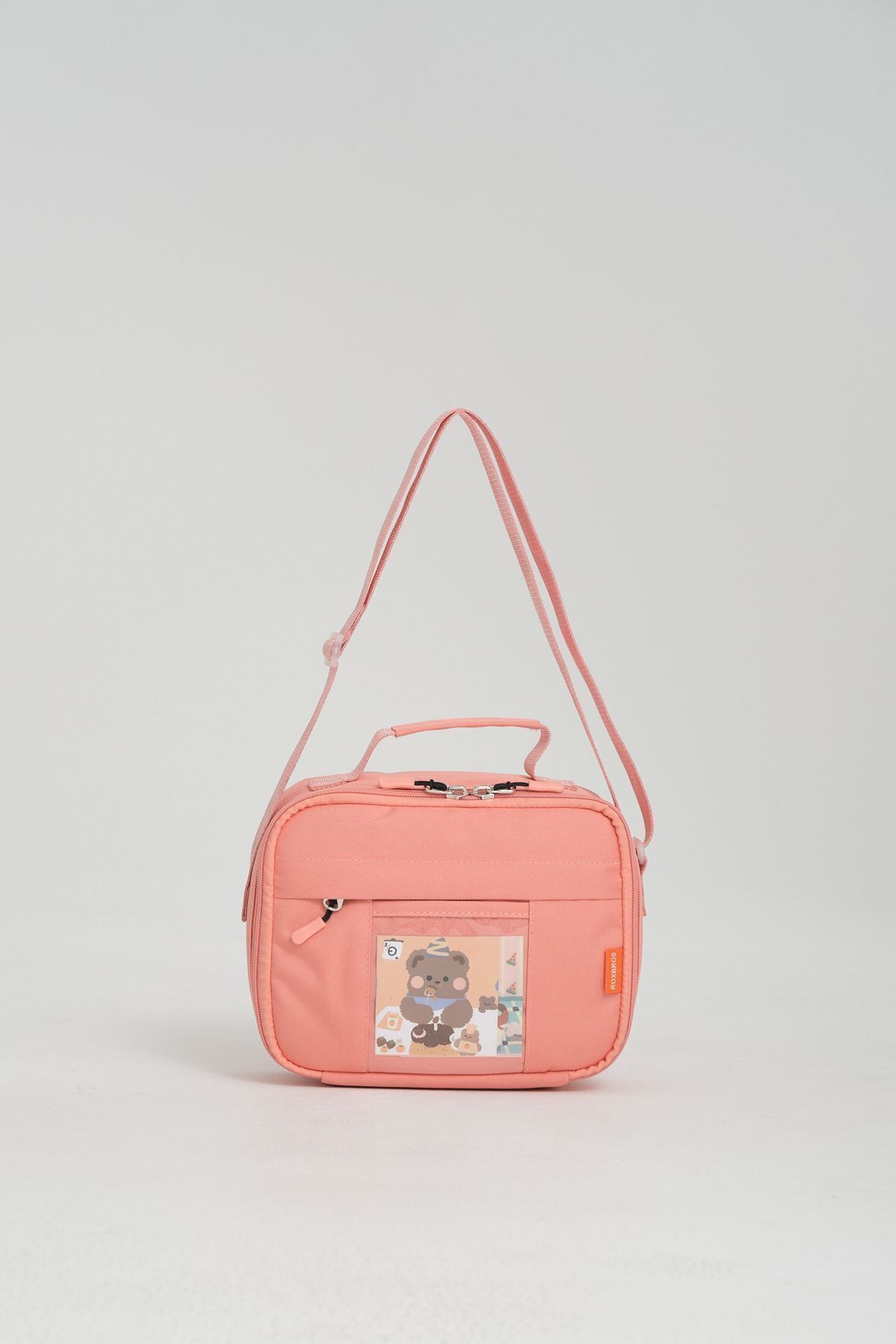Roxbros-Kawaii Korean Style - Accessories Primary School Backpack, Girl and Thermal Insulated Lunch Box with Thermos 4