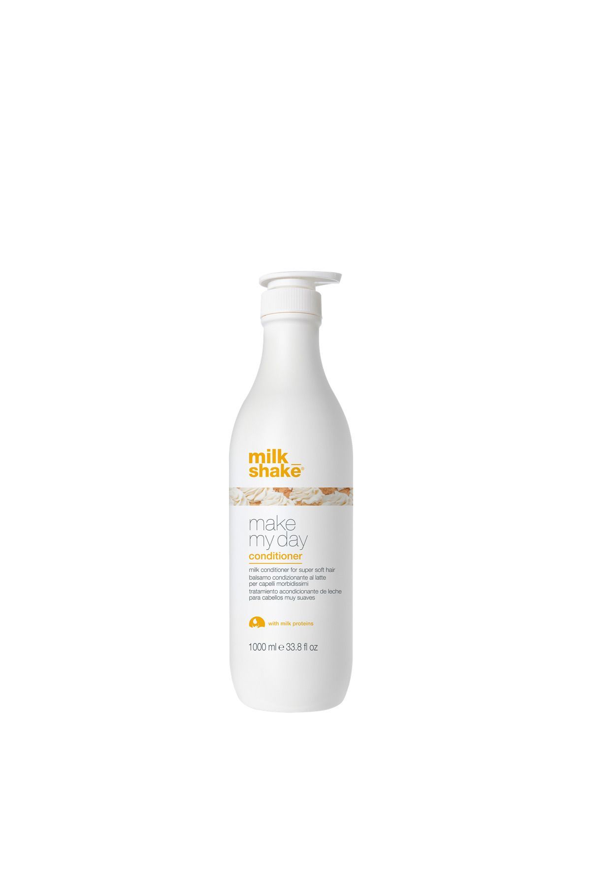 milk_shake Cream Day Hair Care Cream 1000 میلی لیتری Milkshake