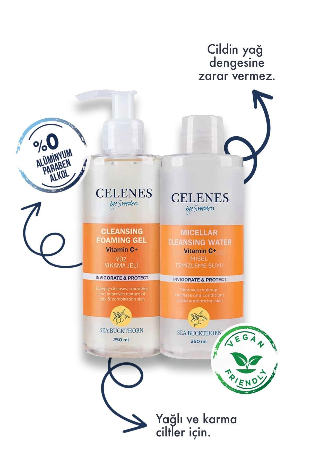 پاک کننده صورت   Celenes by Sweden | 5200040 اورجینال - تصویر 5