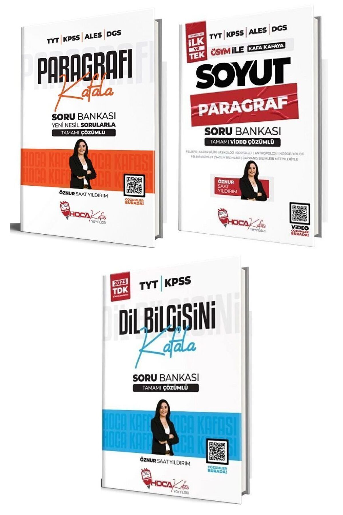 Genel Markalar Hoca Kafası Kpss Tyt Dgs Ales Paragraf Dil Bilgisi