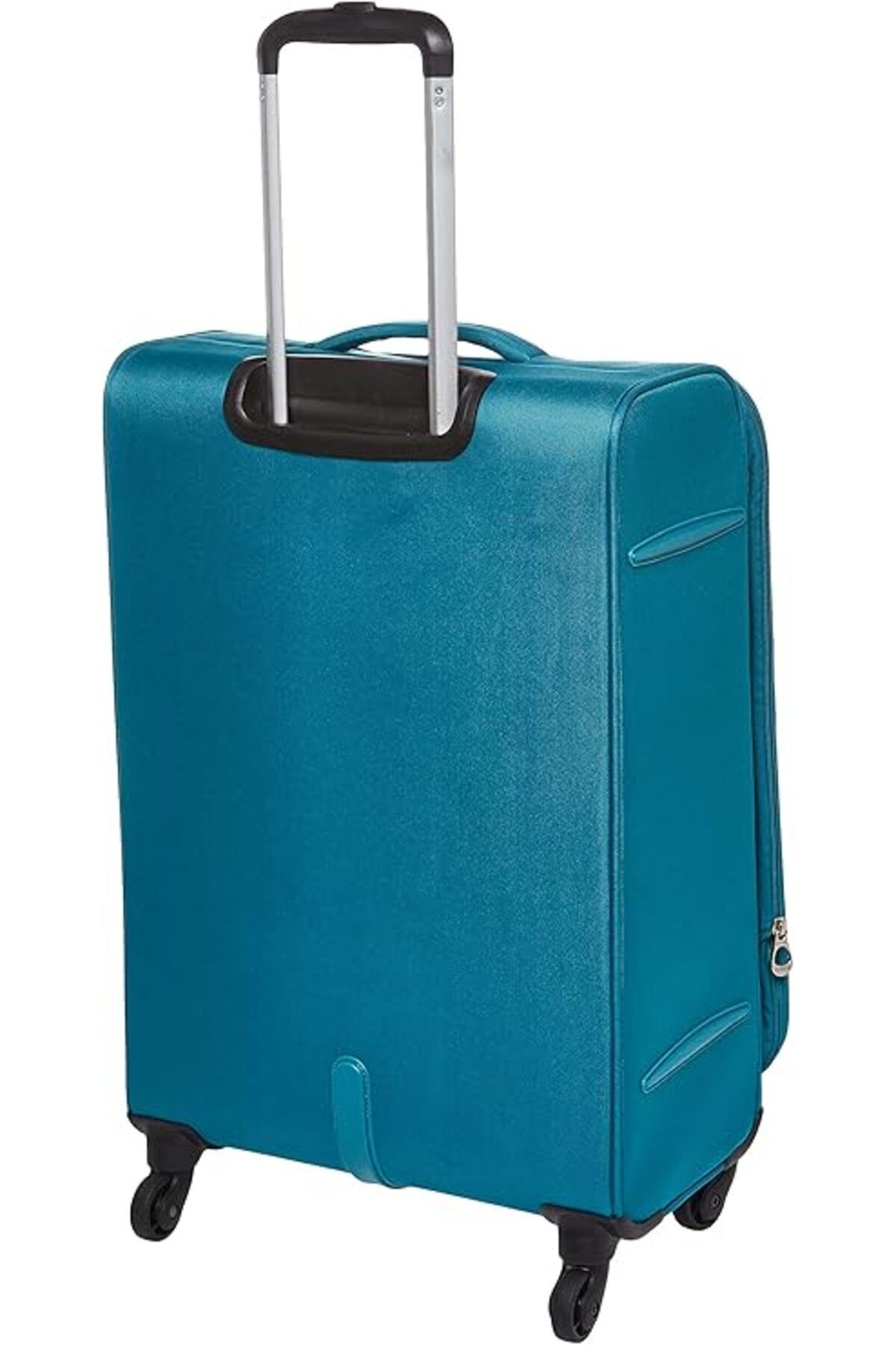 American Tourister-Holiday Soft Large Check-In Luggage Trolley Bag, Teal, 80cm, LE4 (*) 11 003 2