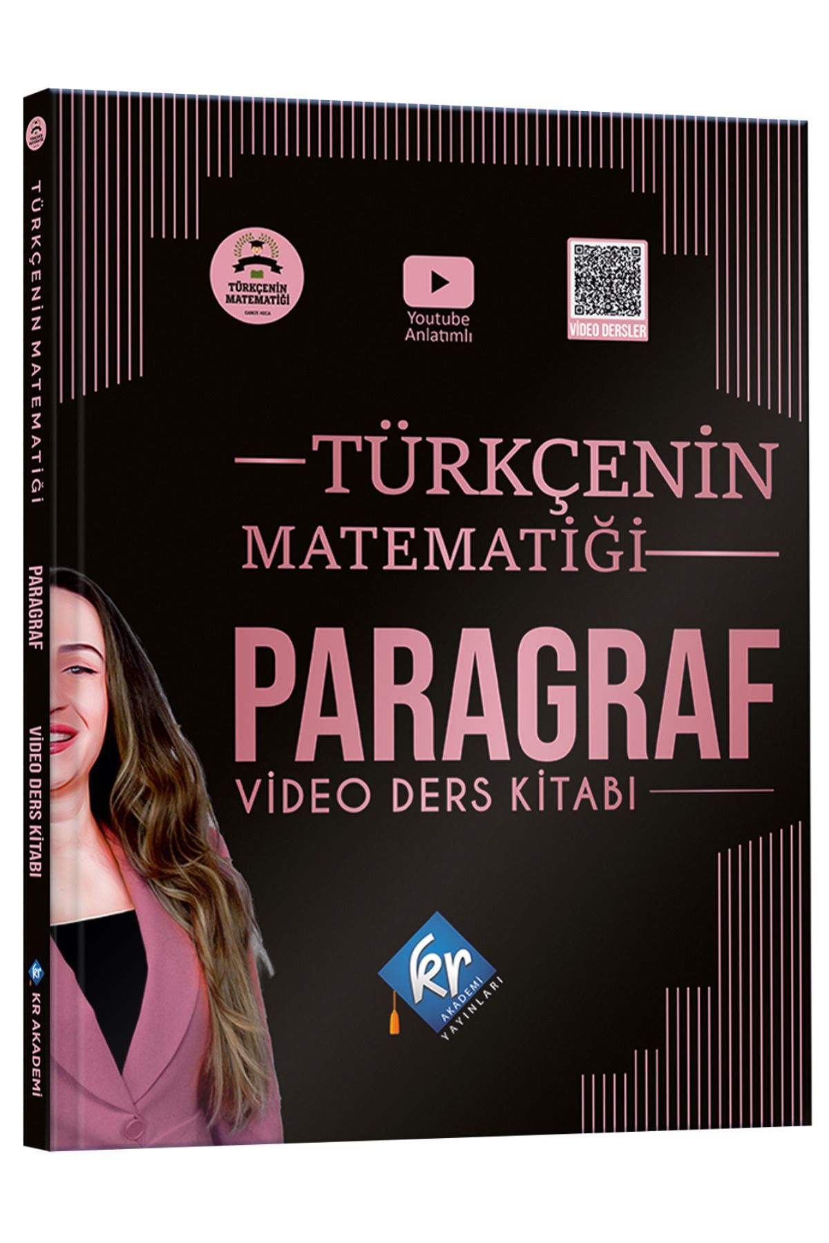 Gamze Hoca Türkçenin Matematiği Tüm Sınavlar İçin Paragraf Video Ders Kitabı (2024 Basımı)