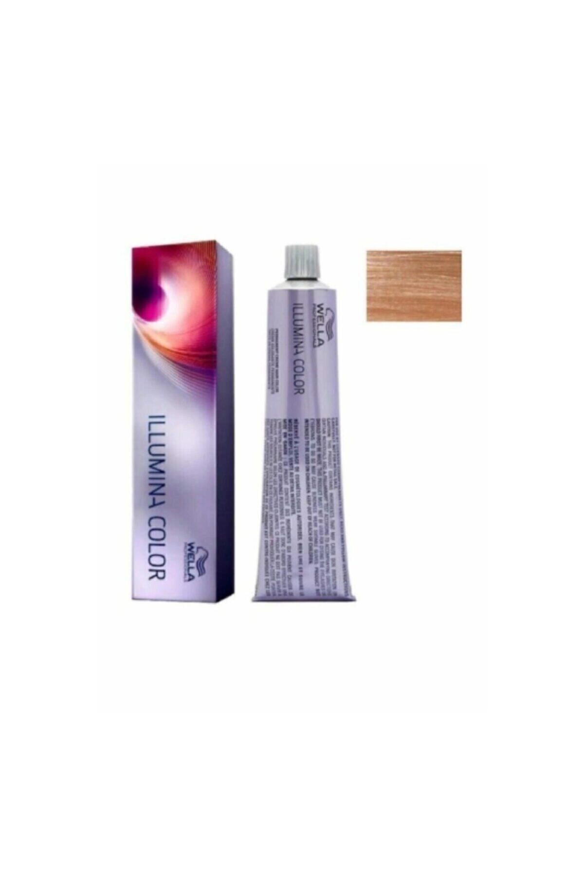 رنگ مو آبی مردانه و زنانه کلینیک DK Illumina 10 36 طلای سبک ویوول قهوه ای 60 میل Wella
