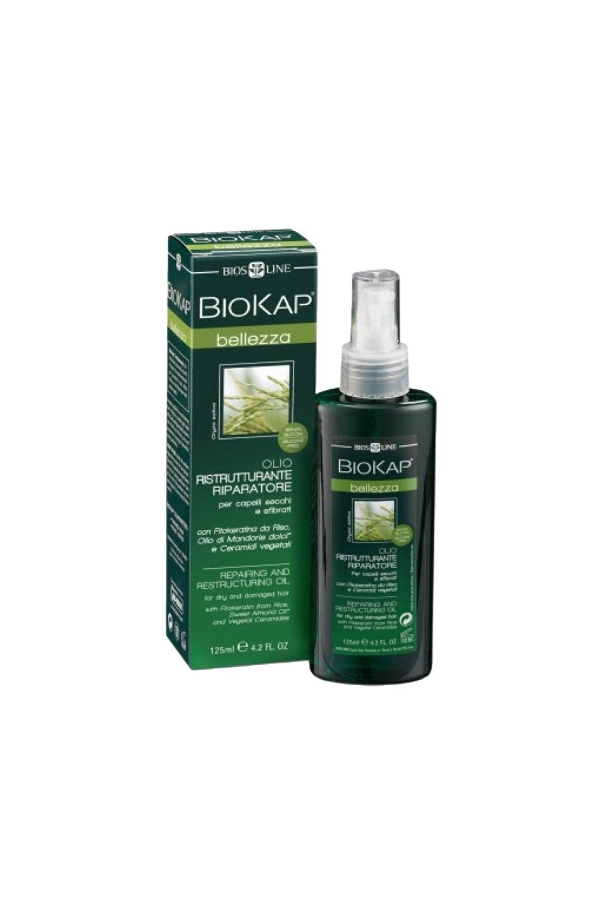 روغن ترمیم کننده و ساختار 125 میلی لیتر BioKap