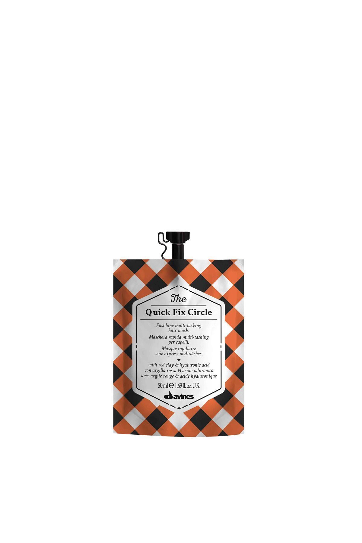 ماسک مراقبت از موی همه کاره سریع و موثر دایره 50 میلی لیتری Quick Fix Circle Davines