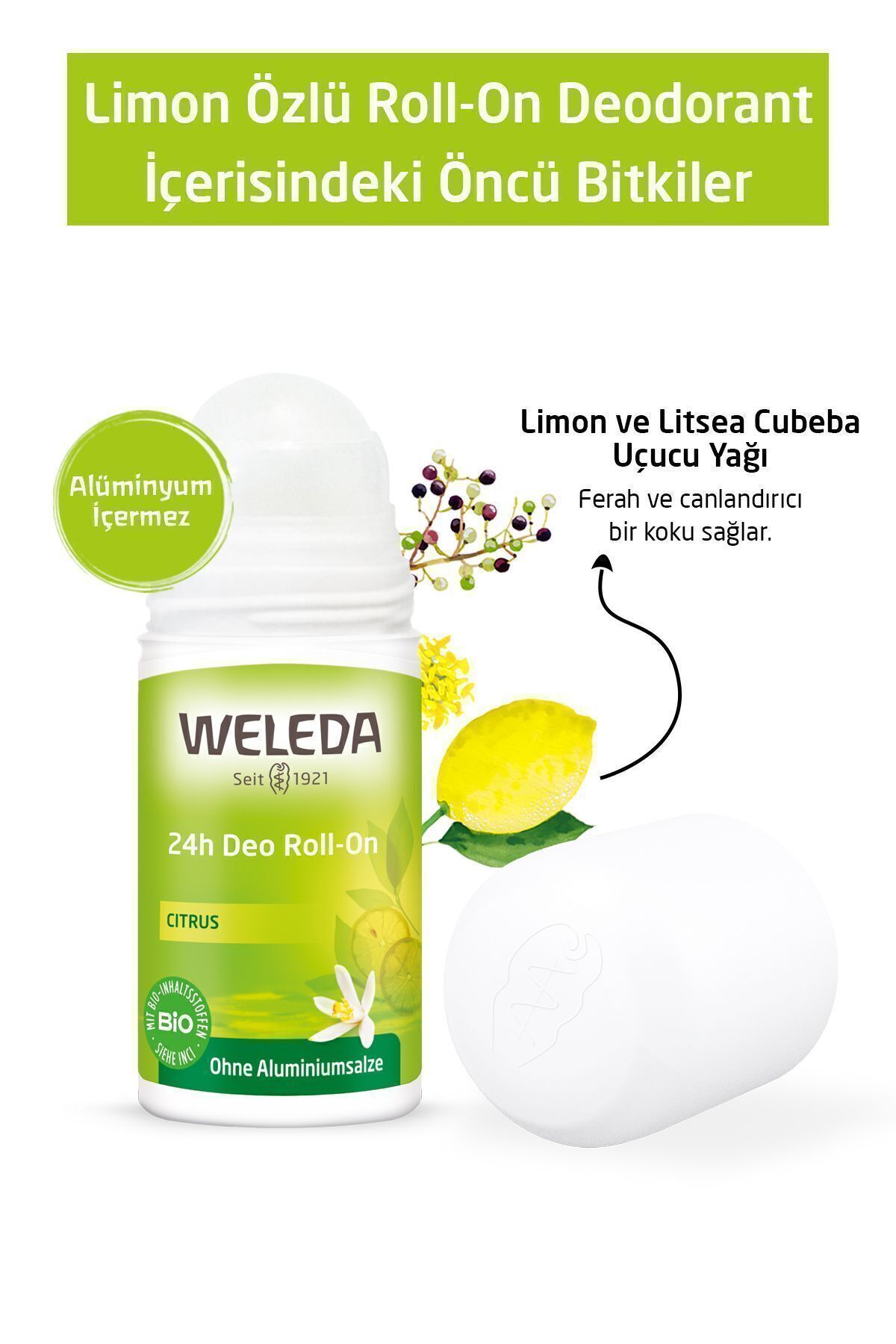 دئودورانت مردانه  Weleda | c0e310aa اورجینال - تصویر 3
