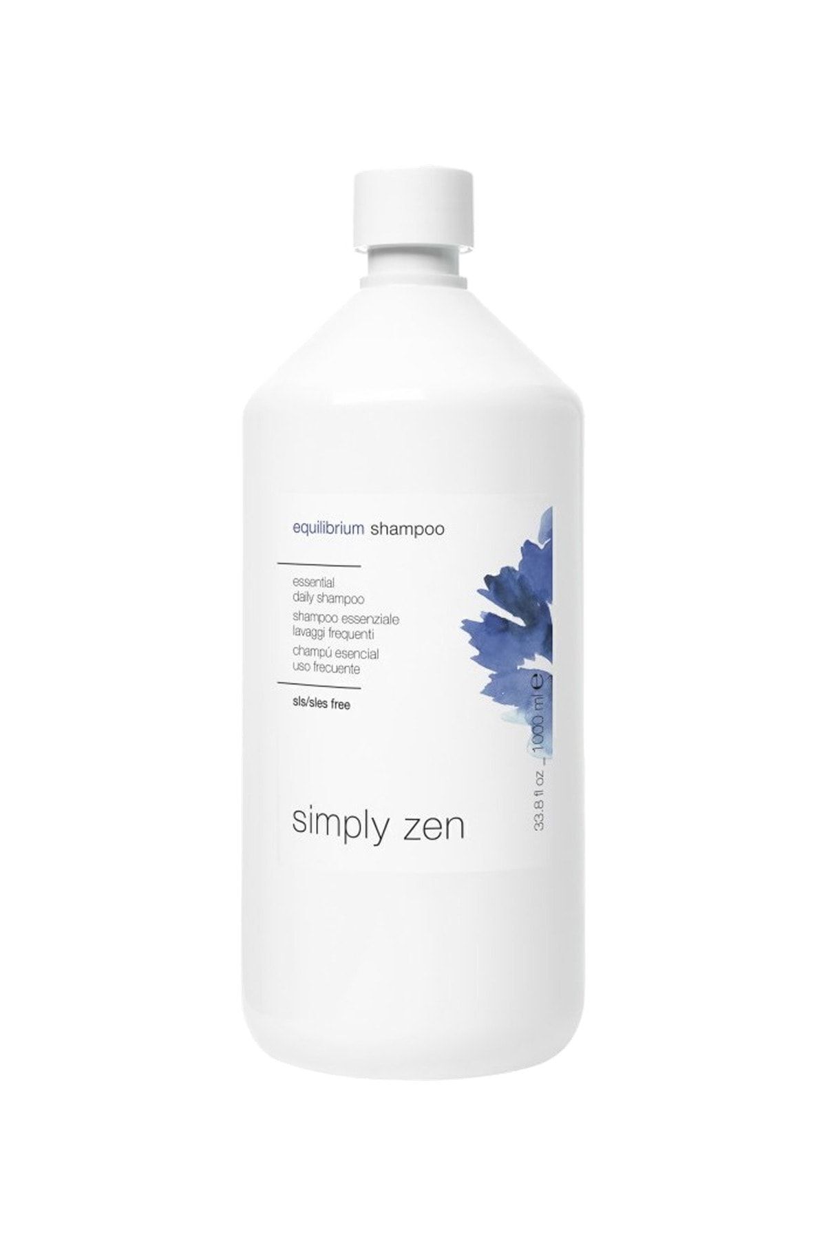 شامپو تعادلی 1000 میلی لیتری Simply Zen