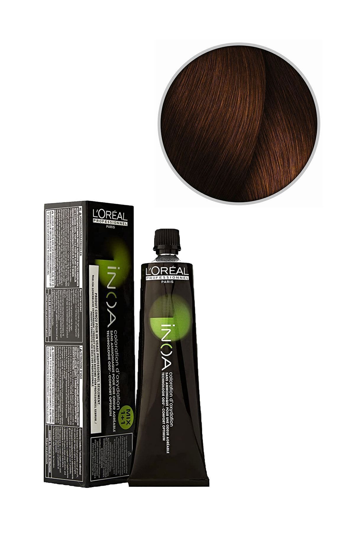 رنگ مو بدون آمونیاک Loreal Inoa 60 گرم 