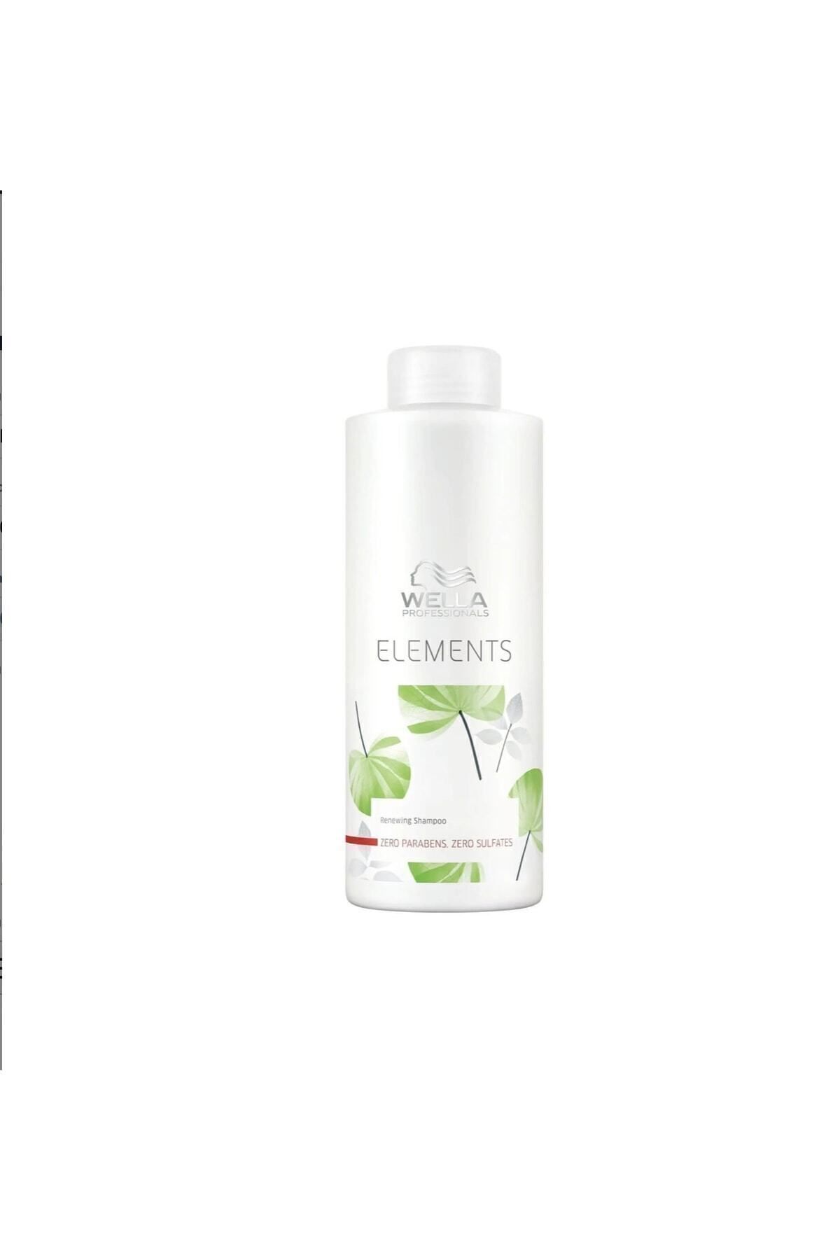 Renewing Conditioner Free Elements Renewing Free پارابن 1000ml Wella