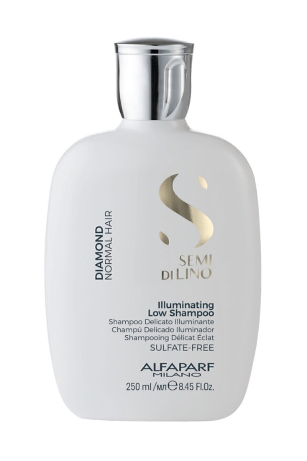 شامپو نیمه دی لینو Diamond Illuminating Low 250ml. Alfaparf