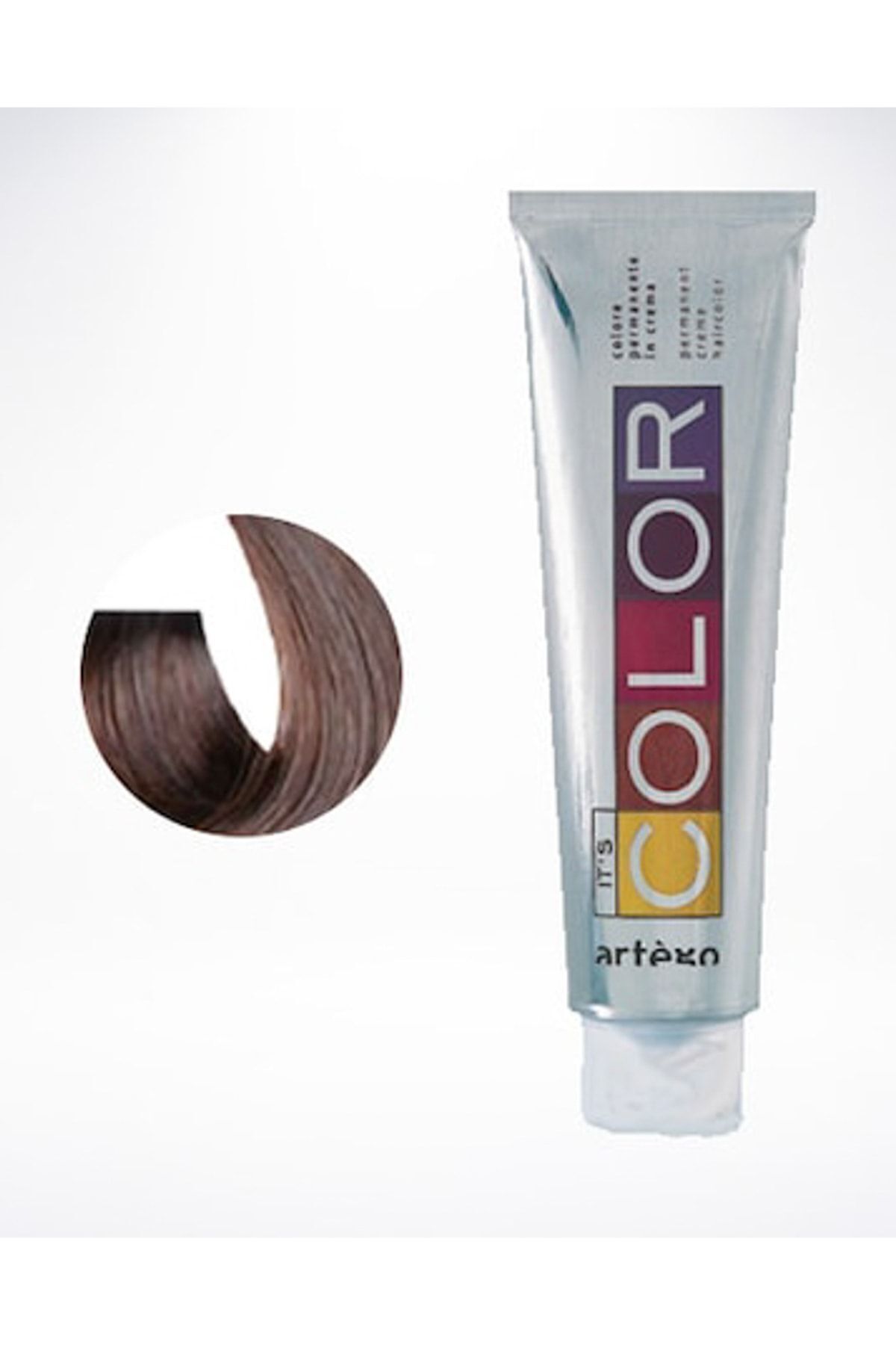 رنگ مو 150 میلی لیتری 6 NN Dark Cold Auburn 8032605273284 Artego