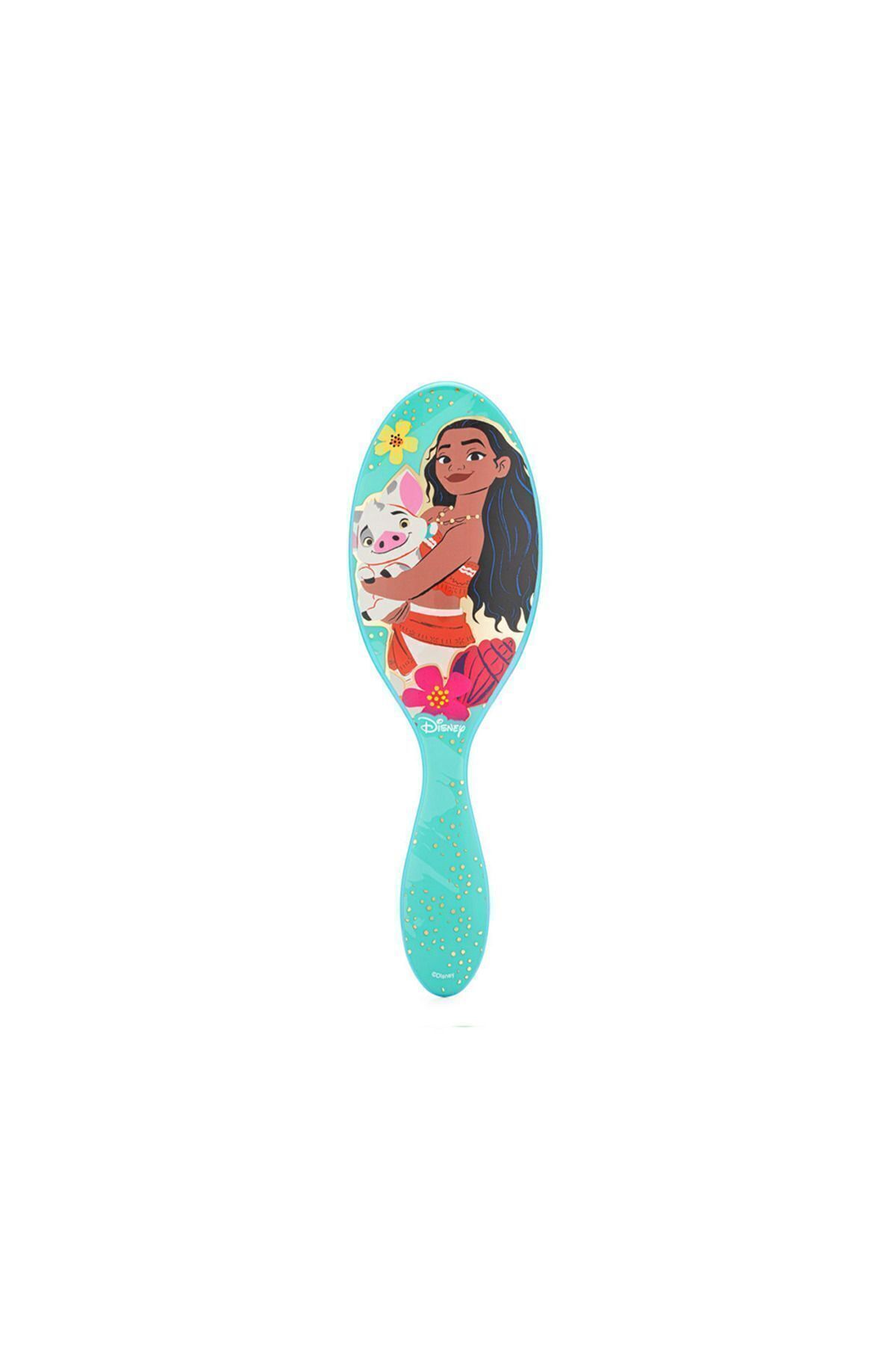 برس موی کودکانه Detangler Ultimate Princess Moana اصل Wet Brush