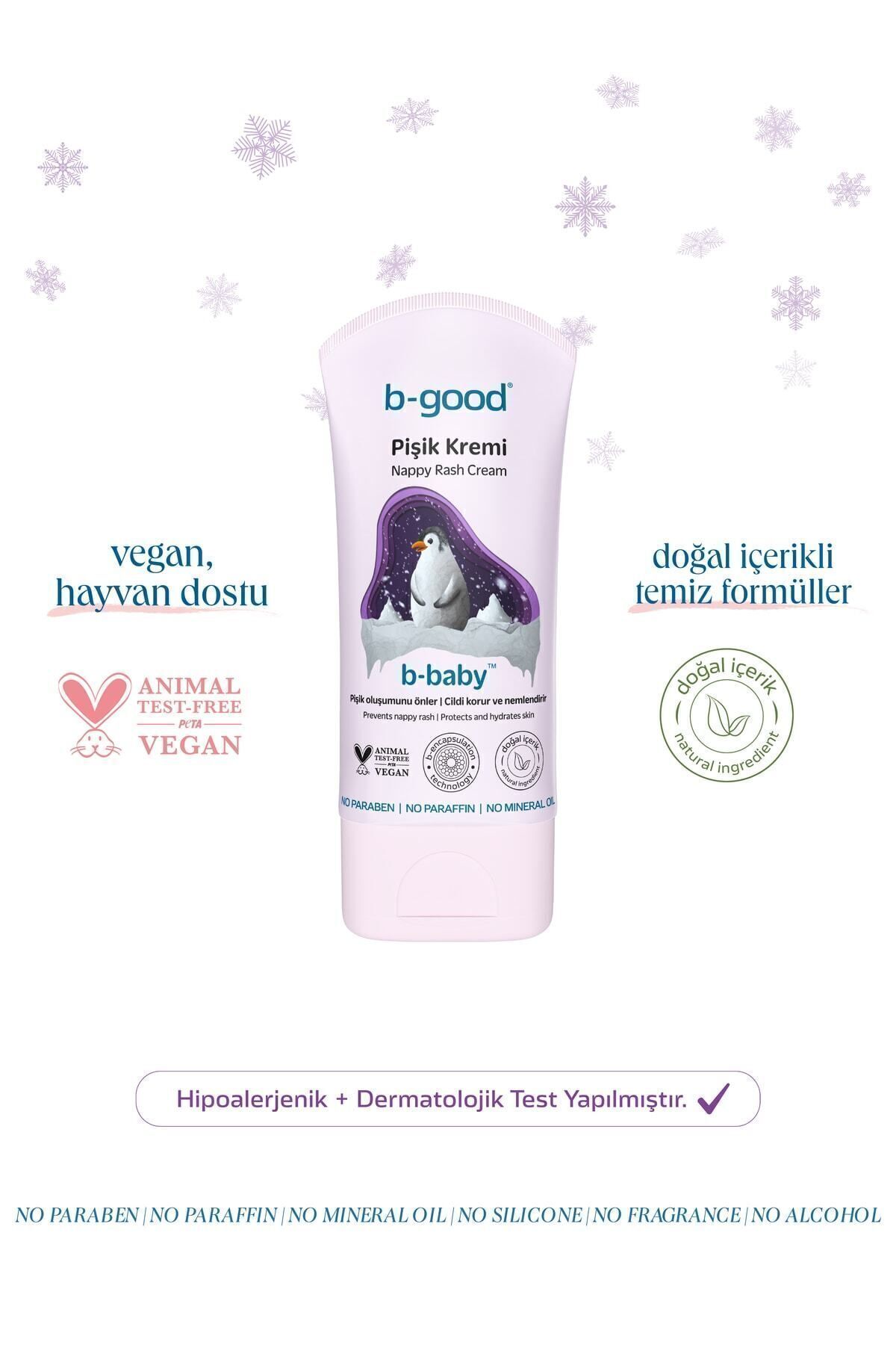 B-GOOD B-baby Pişik Önleyici Krem 50 Ml fotoğrafı 2 (önizleme)