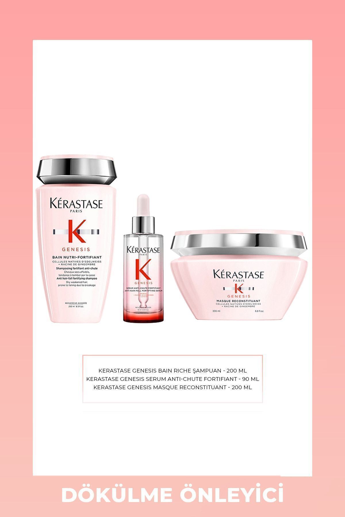 ست ضد ریزش Kérastase Genesis Kerastase