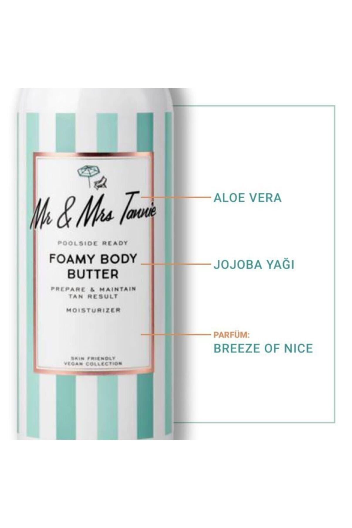 روغن بدن گازدار 200 میلی لیتر Mr & Mrs Tannie